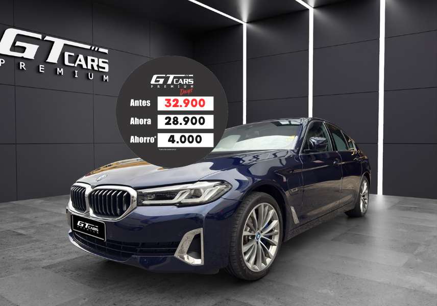 BMW Serie 5  530e 2022 azul - foto 1