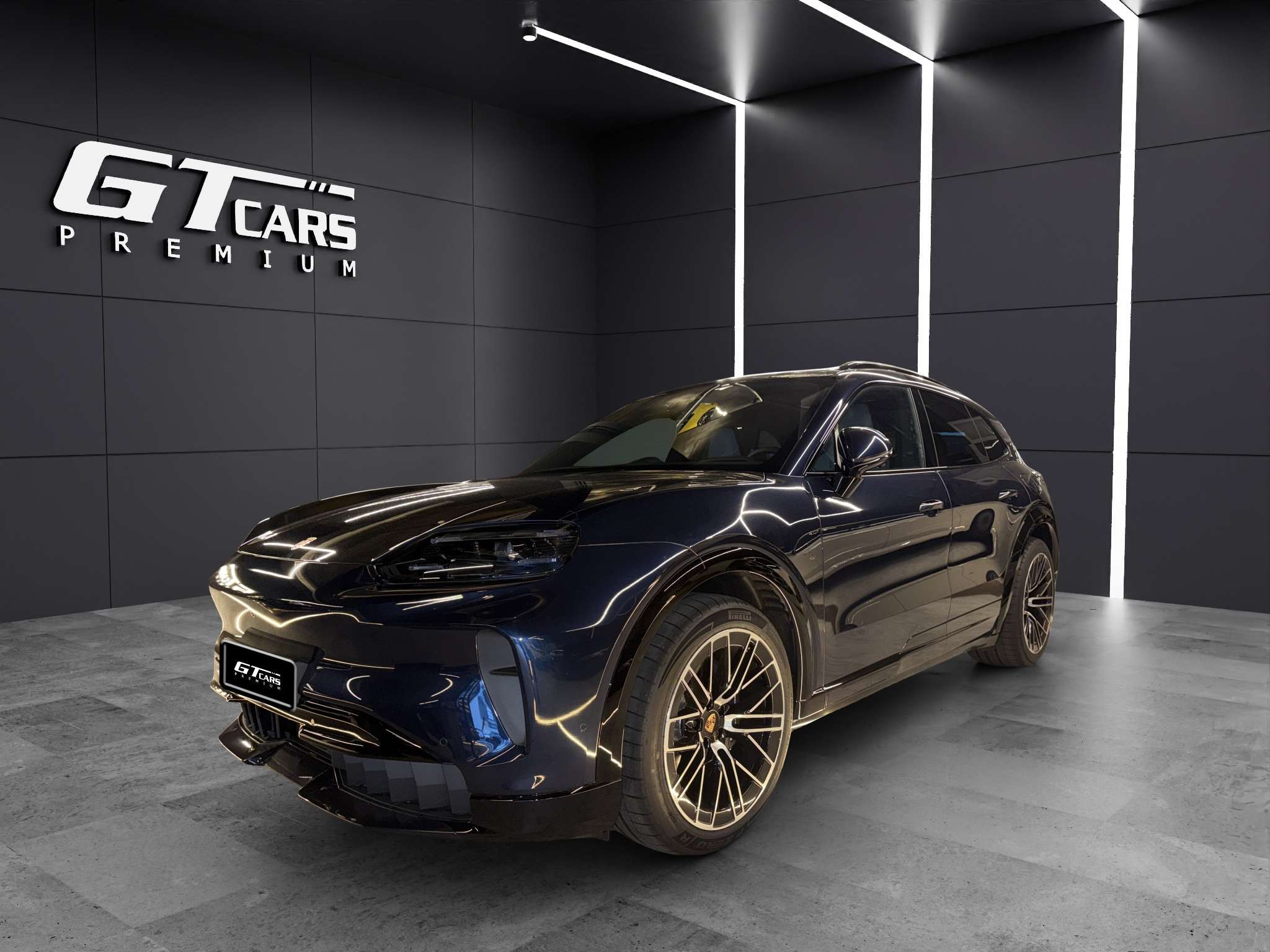Porsche Cayenne SUV ELECTRIC 2026 azul marino - foto 1