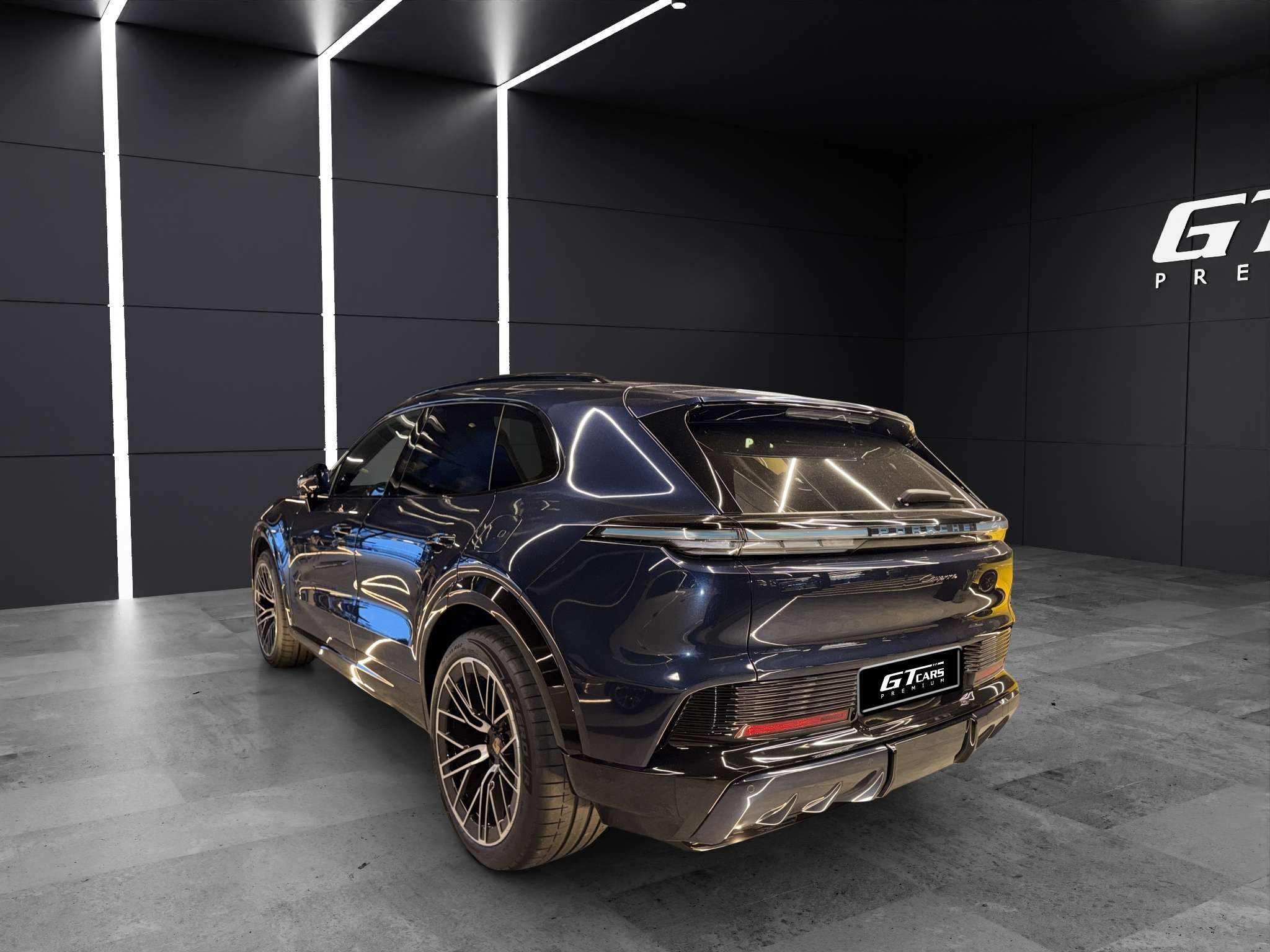Porsche Cayenne SUV ELECTRIC 2026 azul marino - foto 2