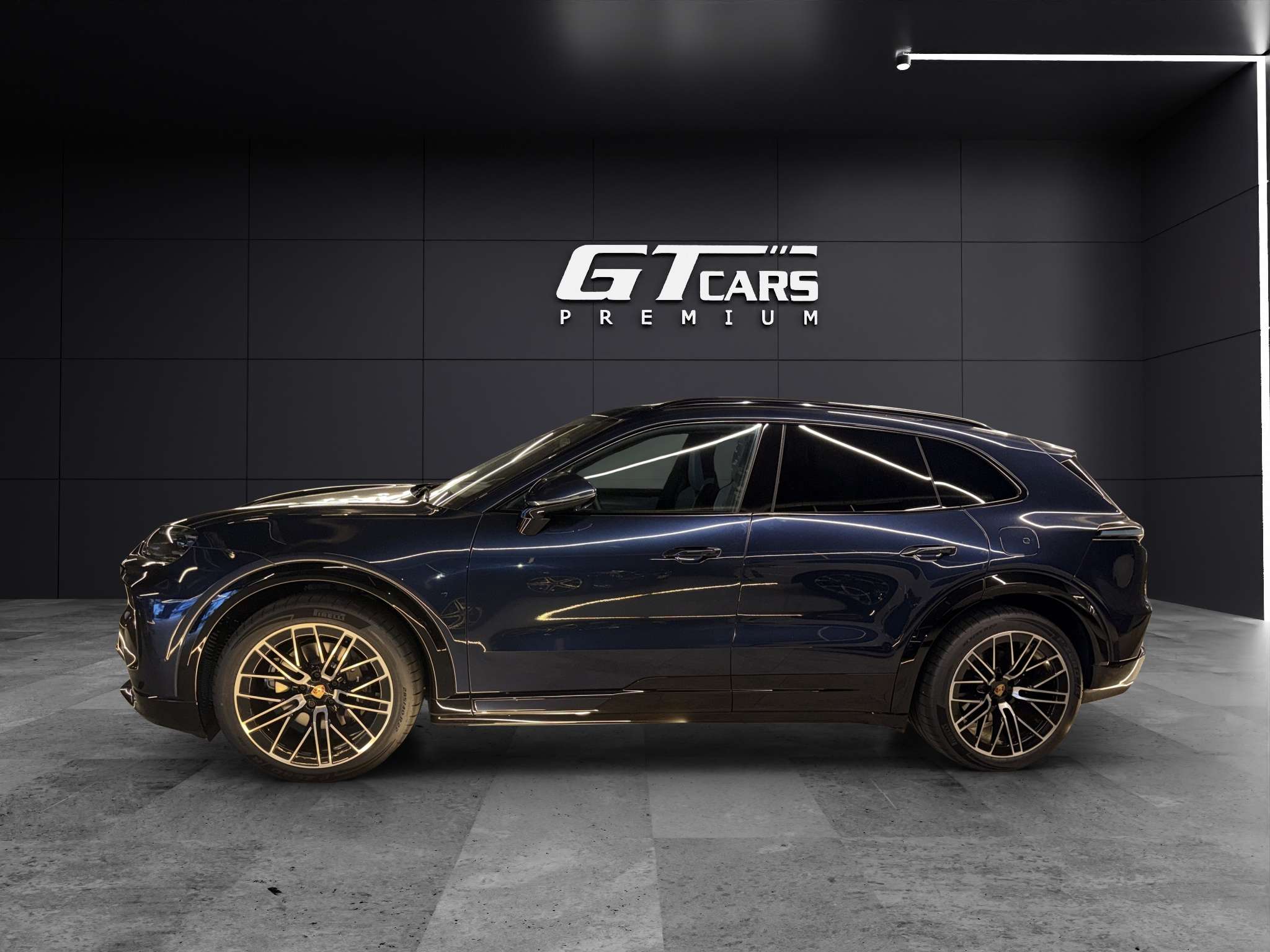 Porsche Cayenne SUV ELECTRIC 2026 azul marino - foto 4