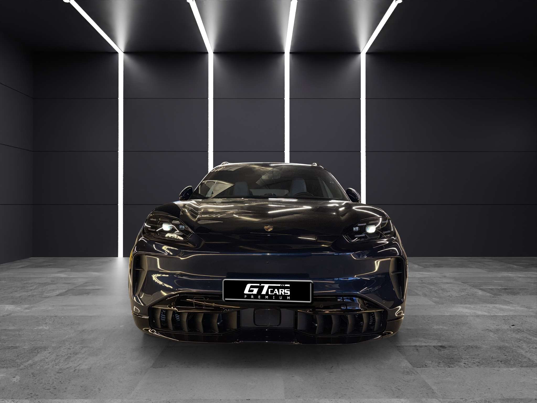 Porsche Cayenne SUV ELECTRIC 2026 azul marino - foto 5