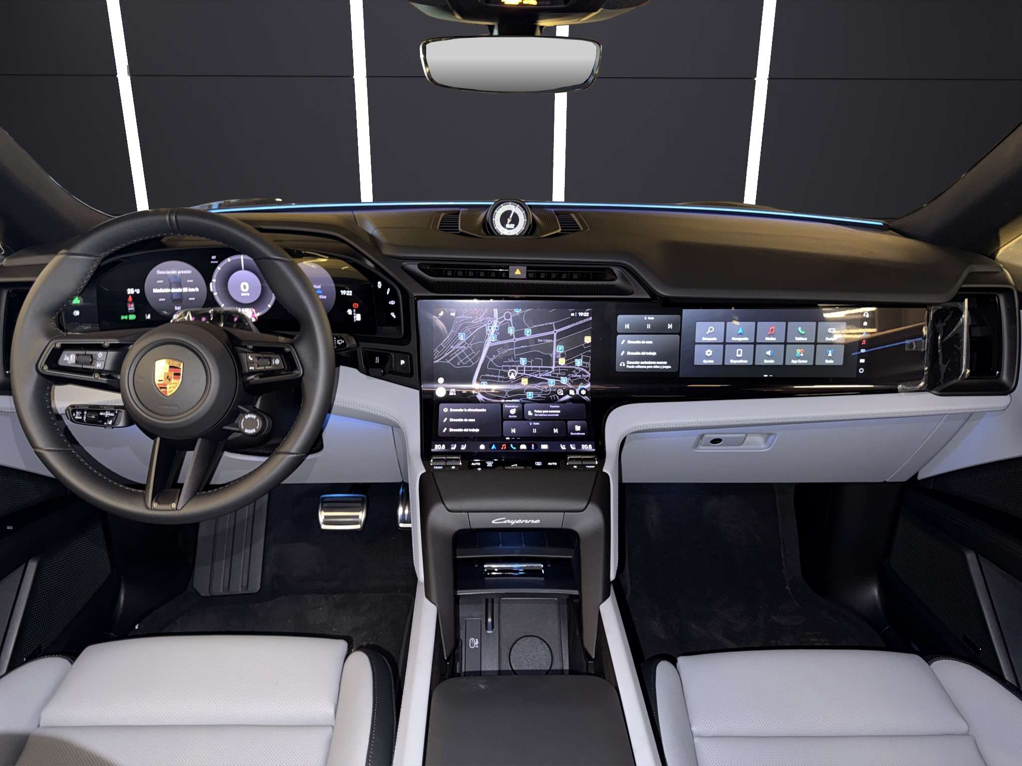 Porsche Cayenne SUV ELECTRIC 2026 azul marino - foto 7