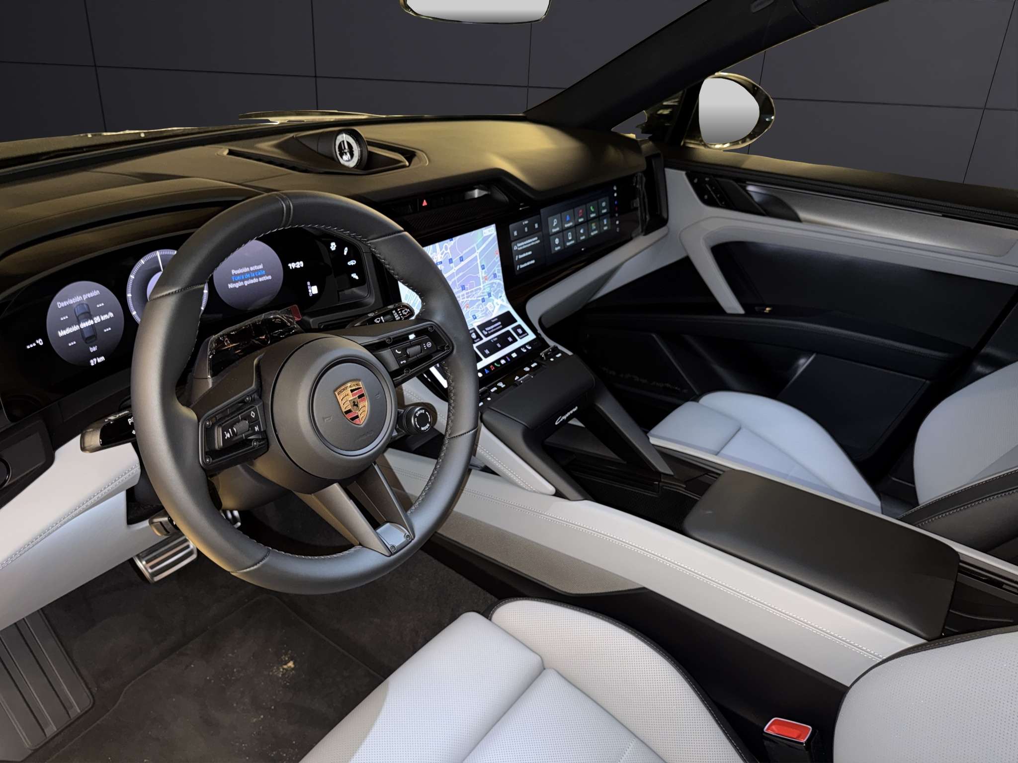 Porsche Cayenne SUV ELECTRIC 2026 azul marino - foto 8