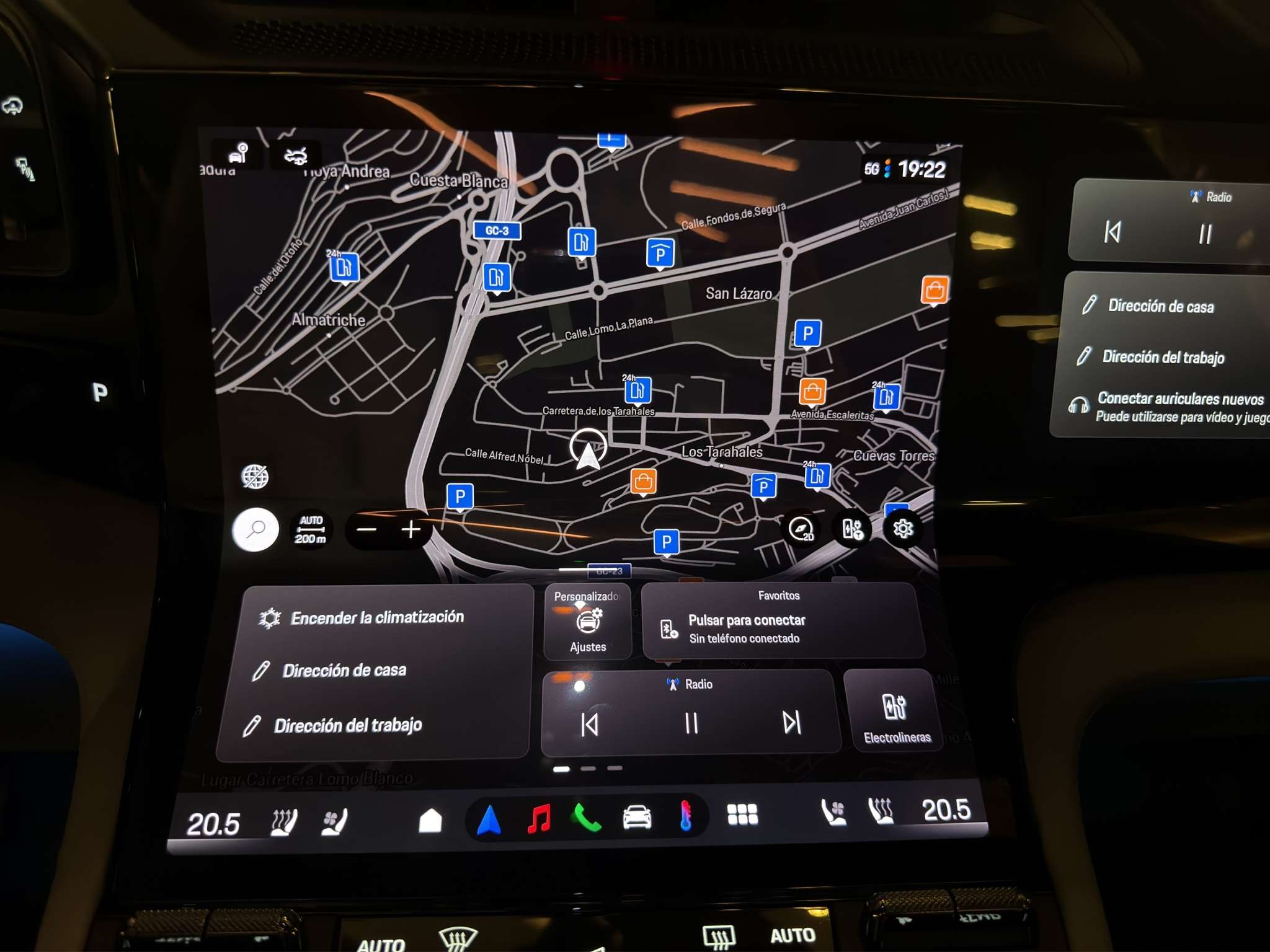 Porsche Cayenne SUV ELECTRIC 2026 azul marino - foto 14