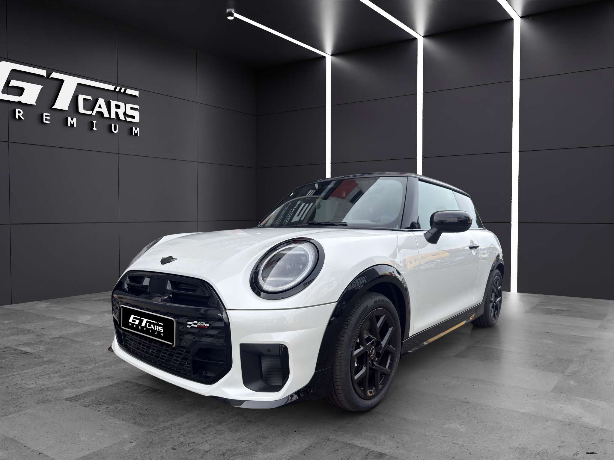 Mini Cooper S JCW 2026 blanco - foto 3