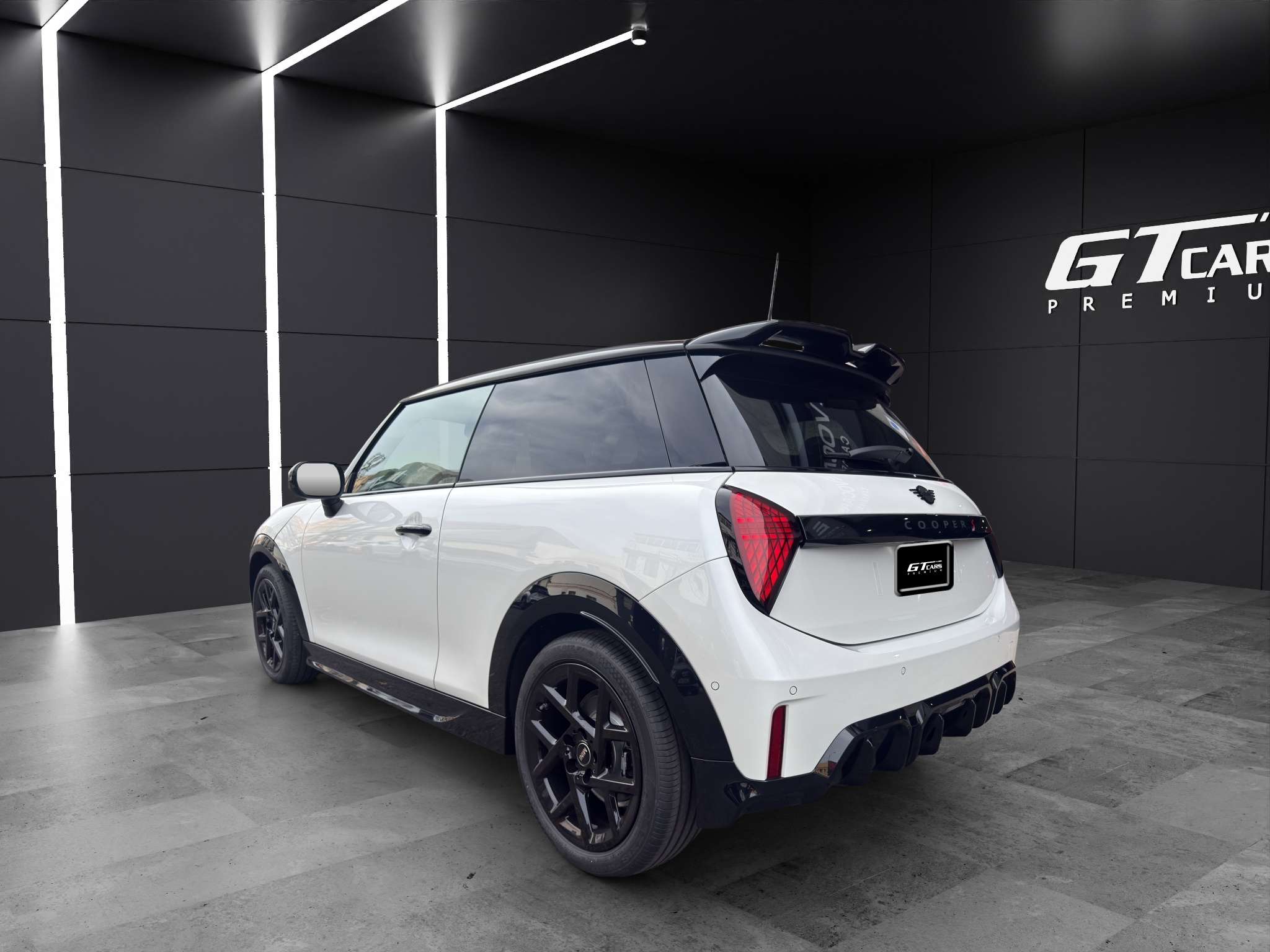 Mini Cooper S JCW 2026 blanco - foto 4