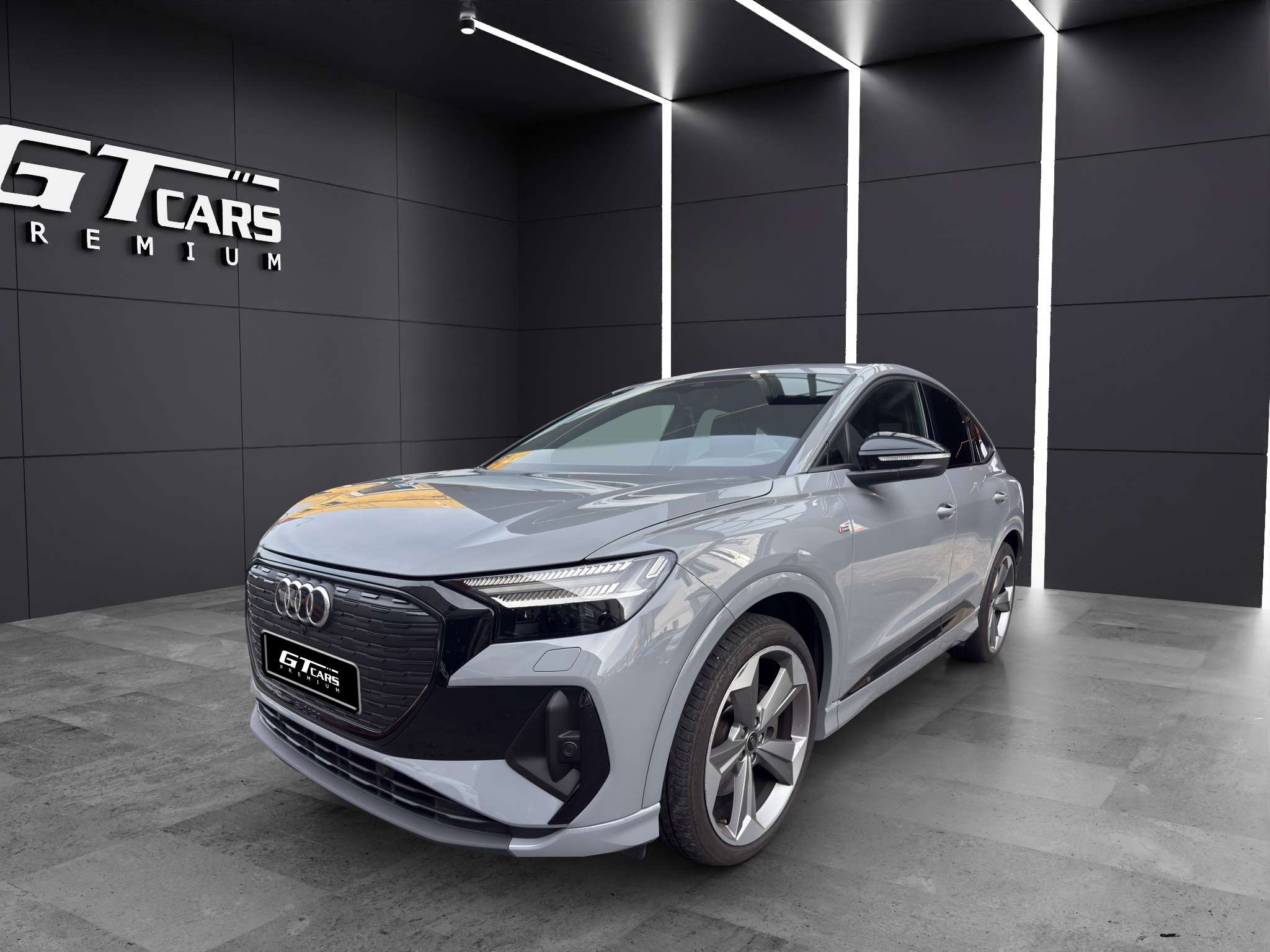 Audi Q4 Sportback 45 E-Tron 2024 gris - foto 3