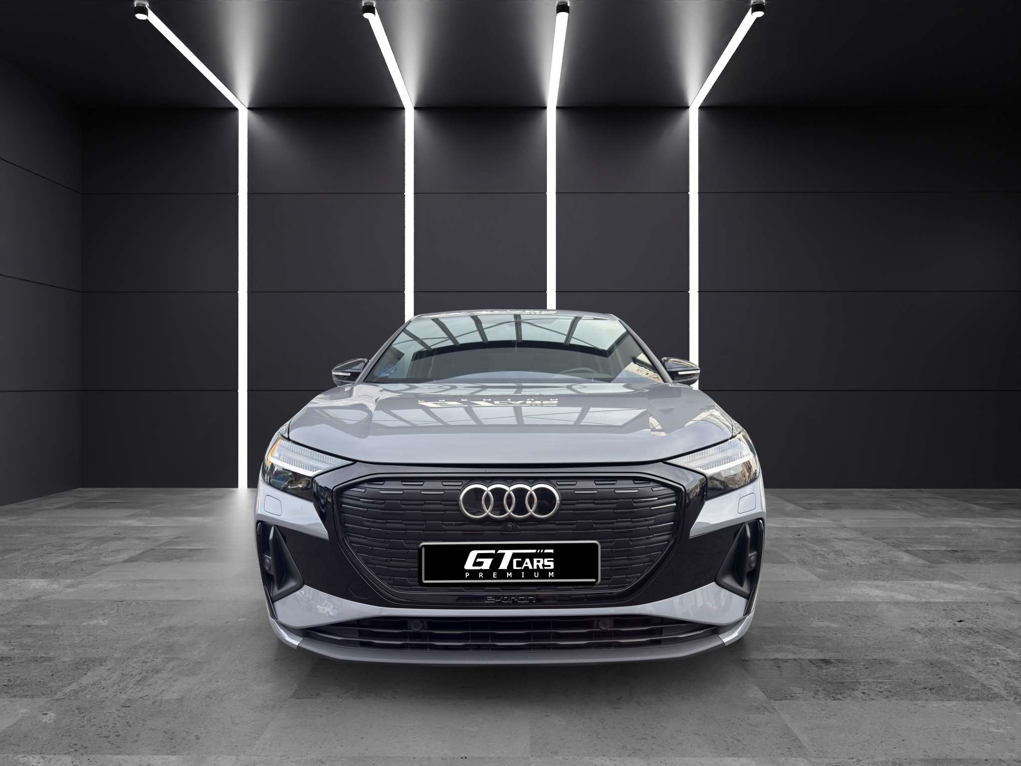 Audi Q4 Sportback 45 E-Tron 2024 gris - foto 5