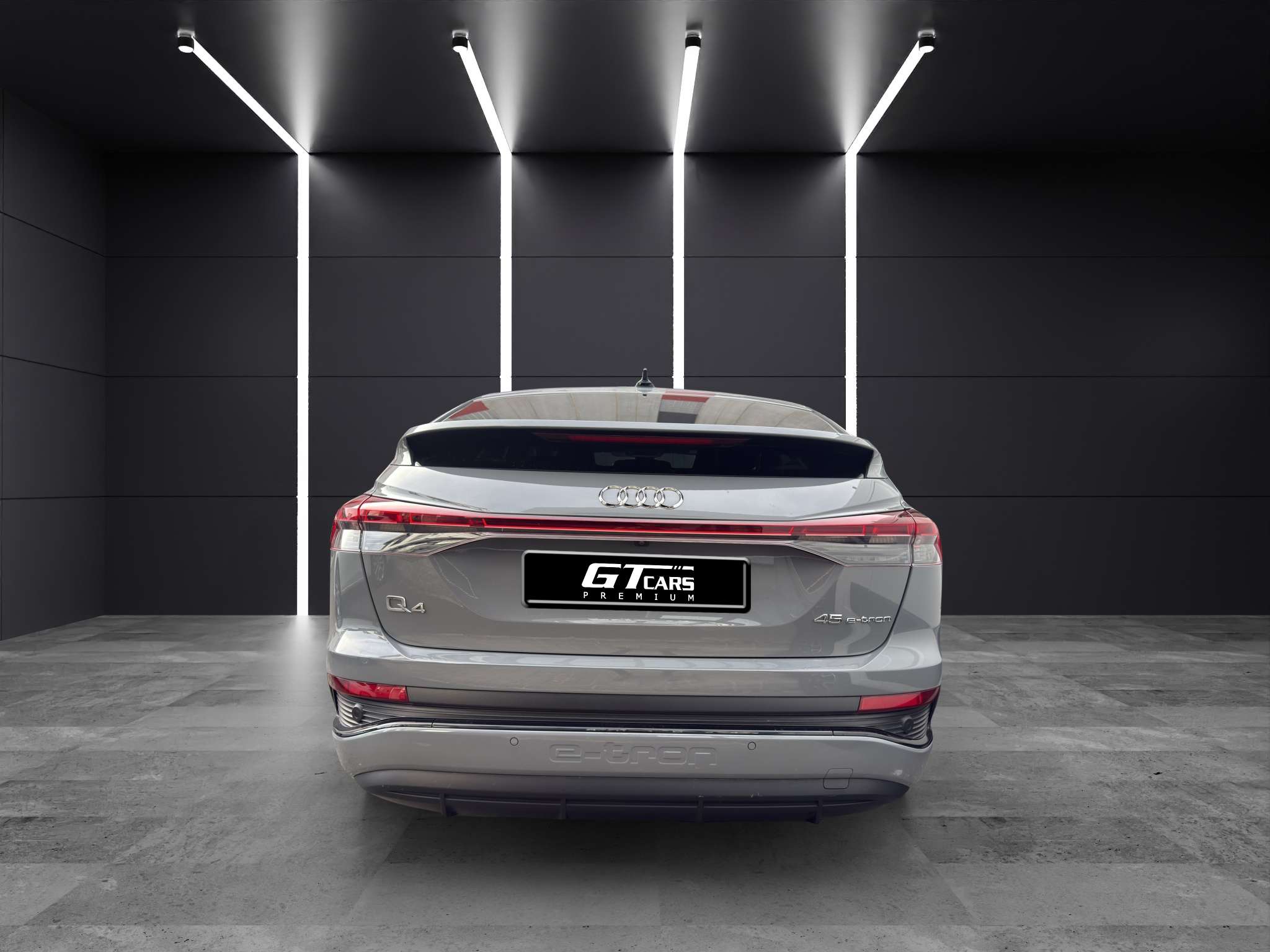 Audi Q4 Sportback 45 E-Tron 2024 gris - foto 6