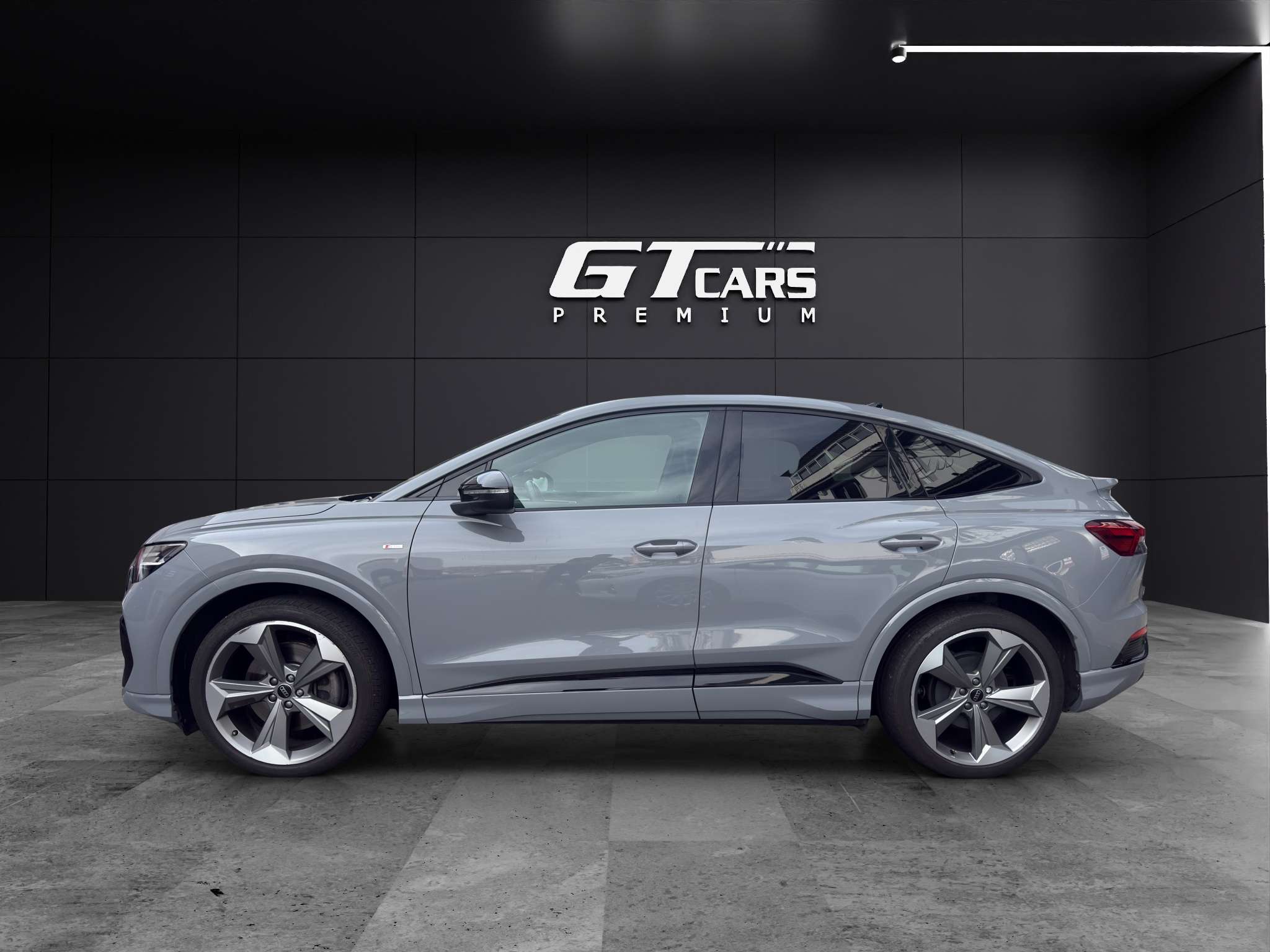 Audi Q4 Sportback 45 E-Tron 2024 gris - foto 7