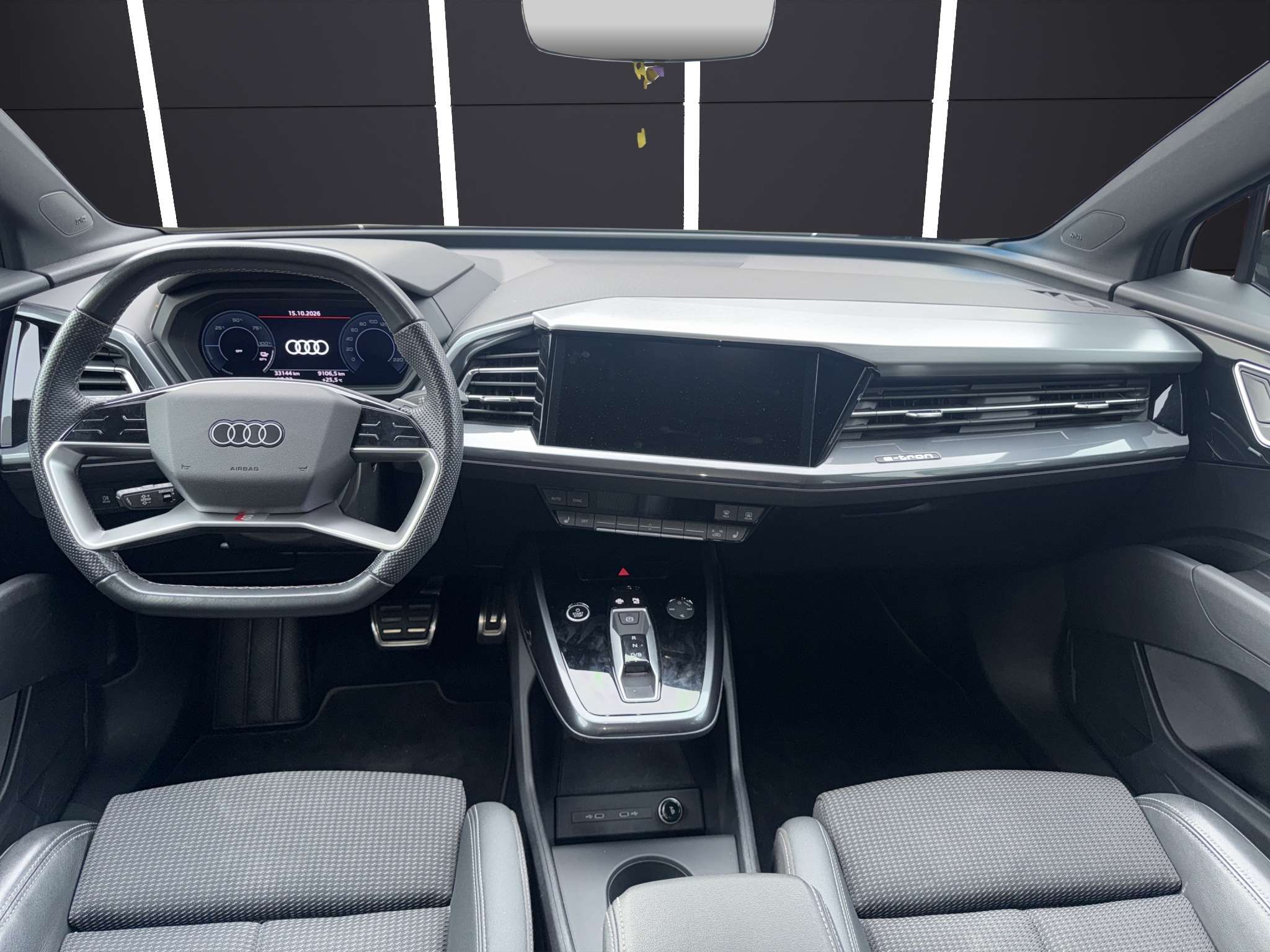 Audi Q4 Sportback 45 E-Tron 2024 gris - foto 8