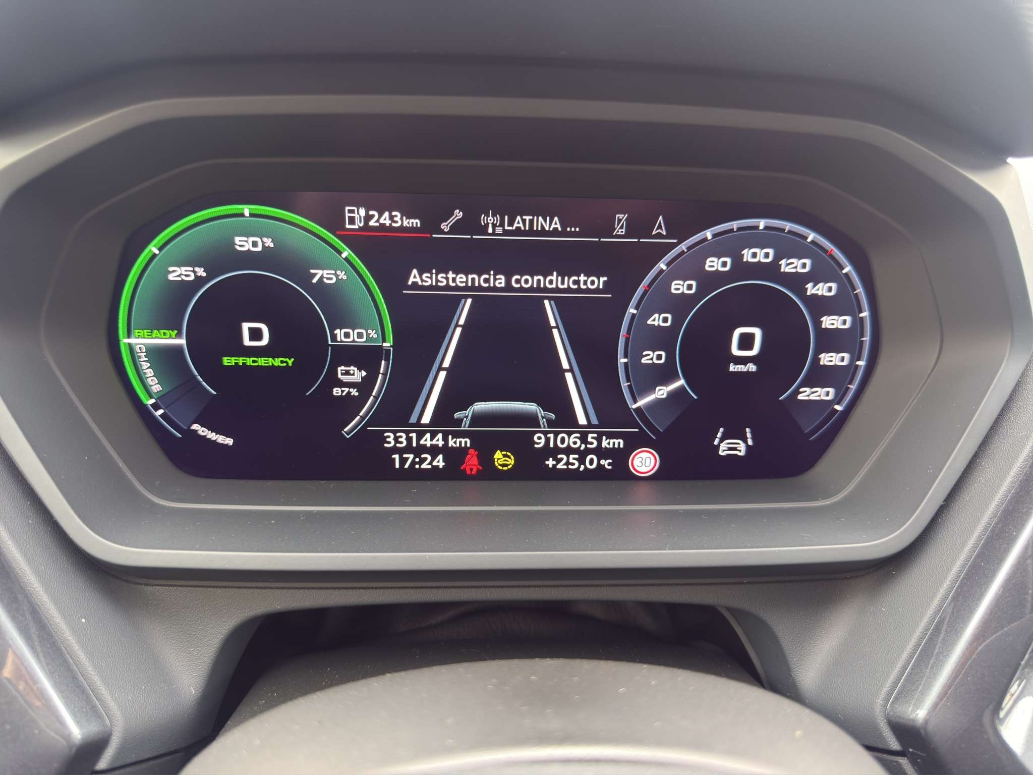 Audi Q4 Sportback 45 E-Tron 2024 gris - foto 12