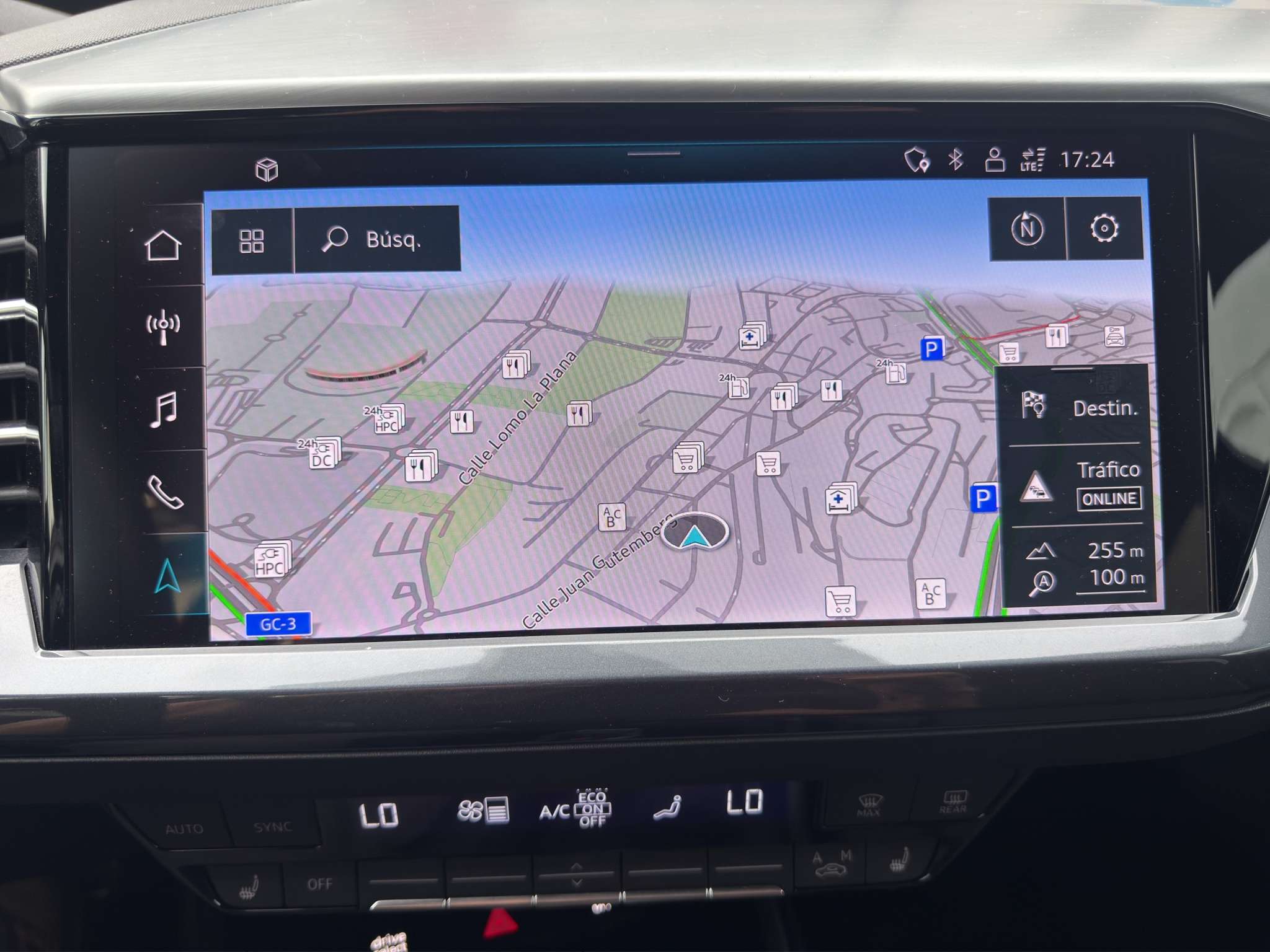 Audi Q4 Sportback 45 E-Tron 2024 gris - foto 14