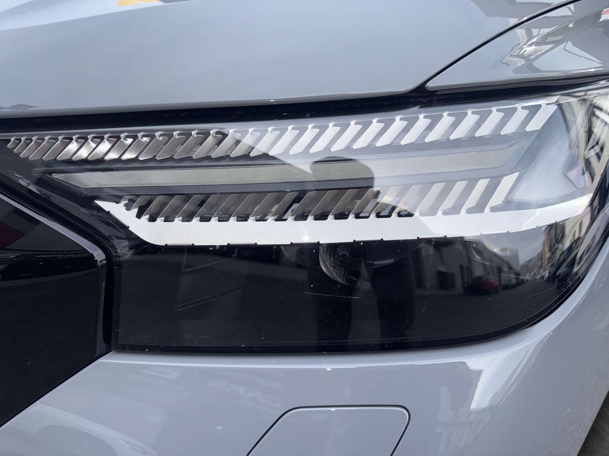 Audi Q4 Sportback 45 E-Tron 2024 gris - foto 18
