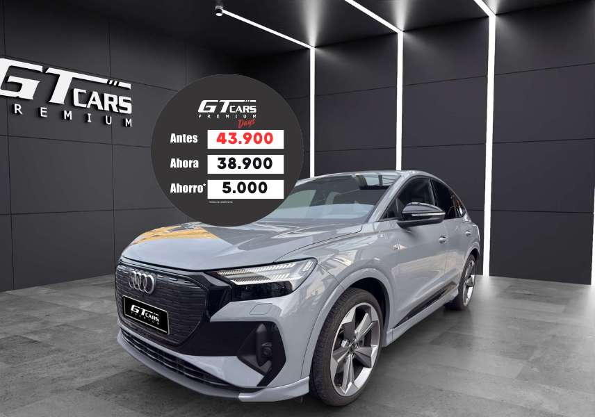 Audi Q4 Sportback 45 E-Tron 2024 gris - foto 2