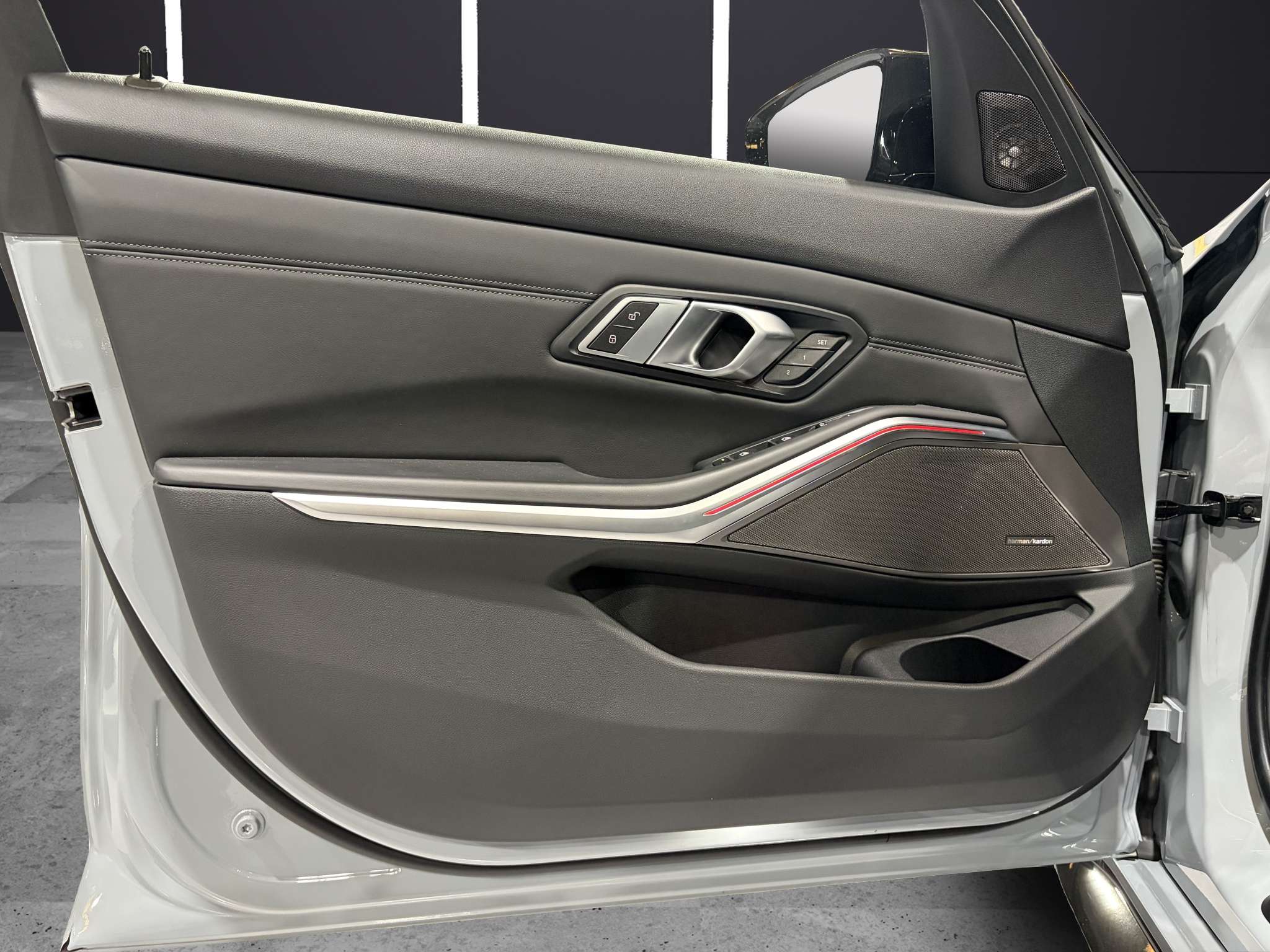 BMW M3 Competition 2021 gris - foto 13