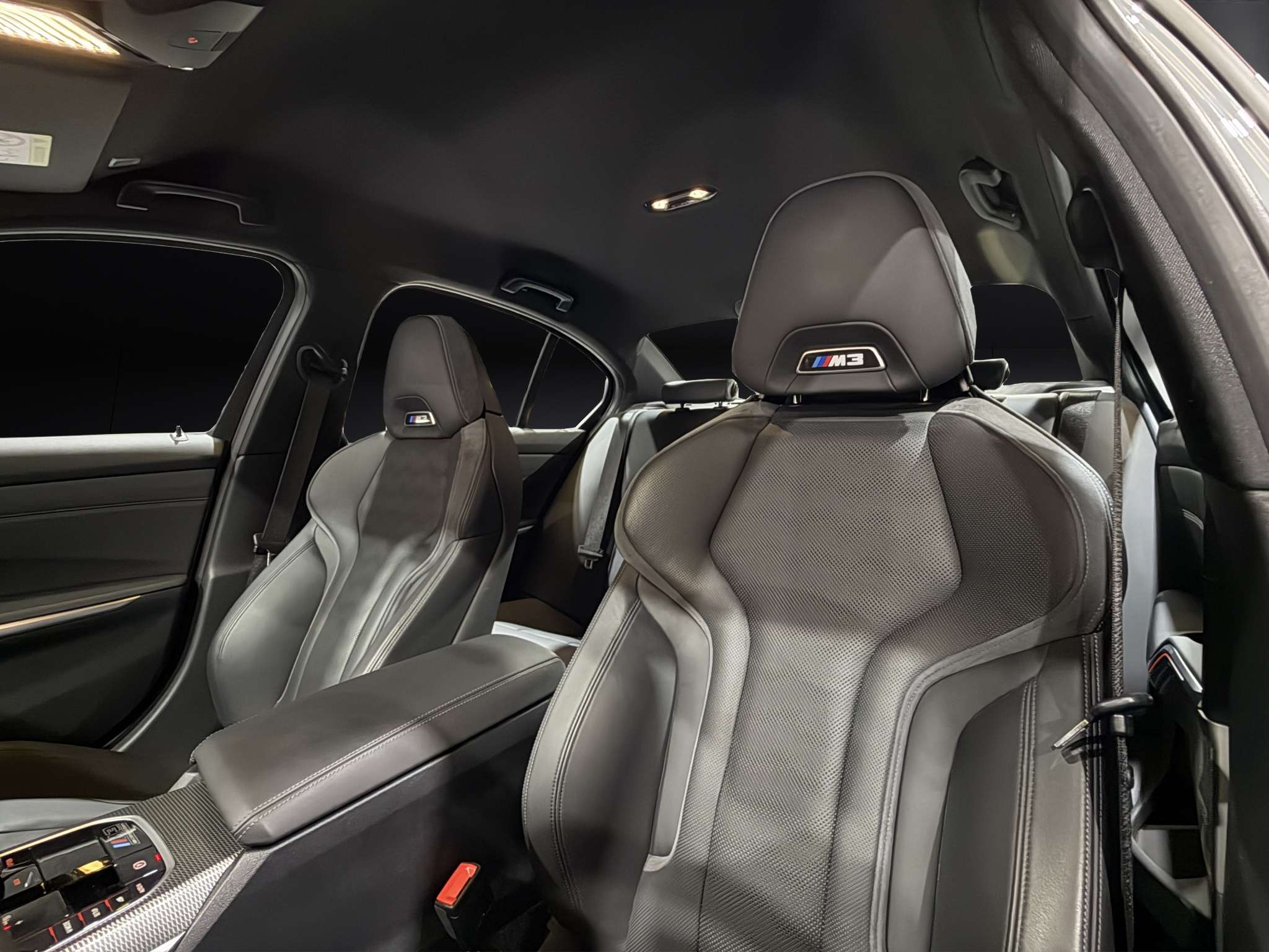 BMW M3 Competition 2021 gris - foto 15