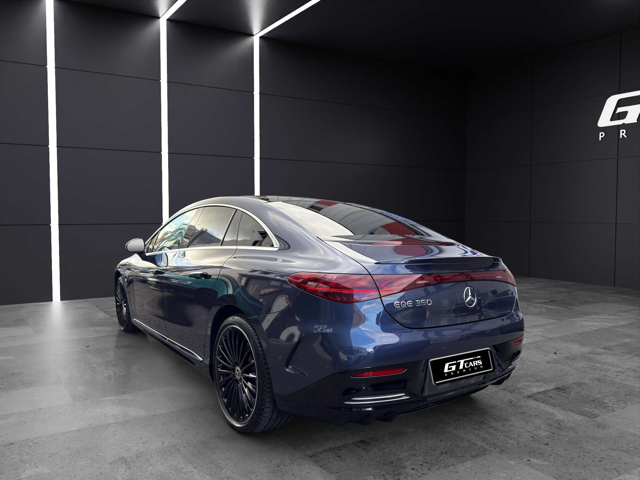 Mercedes-Benz EQE 350 AMG 2023 azul - foto 2