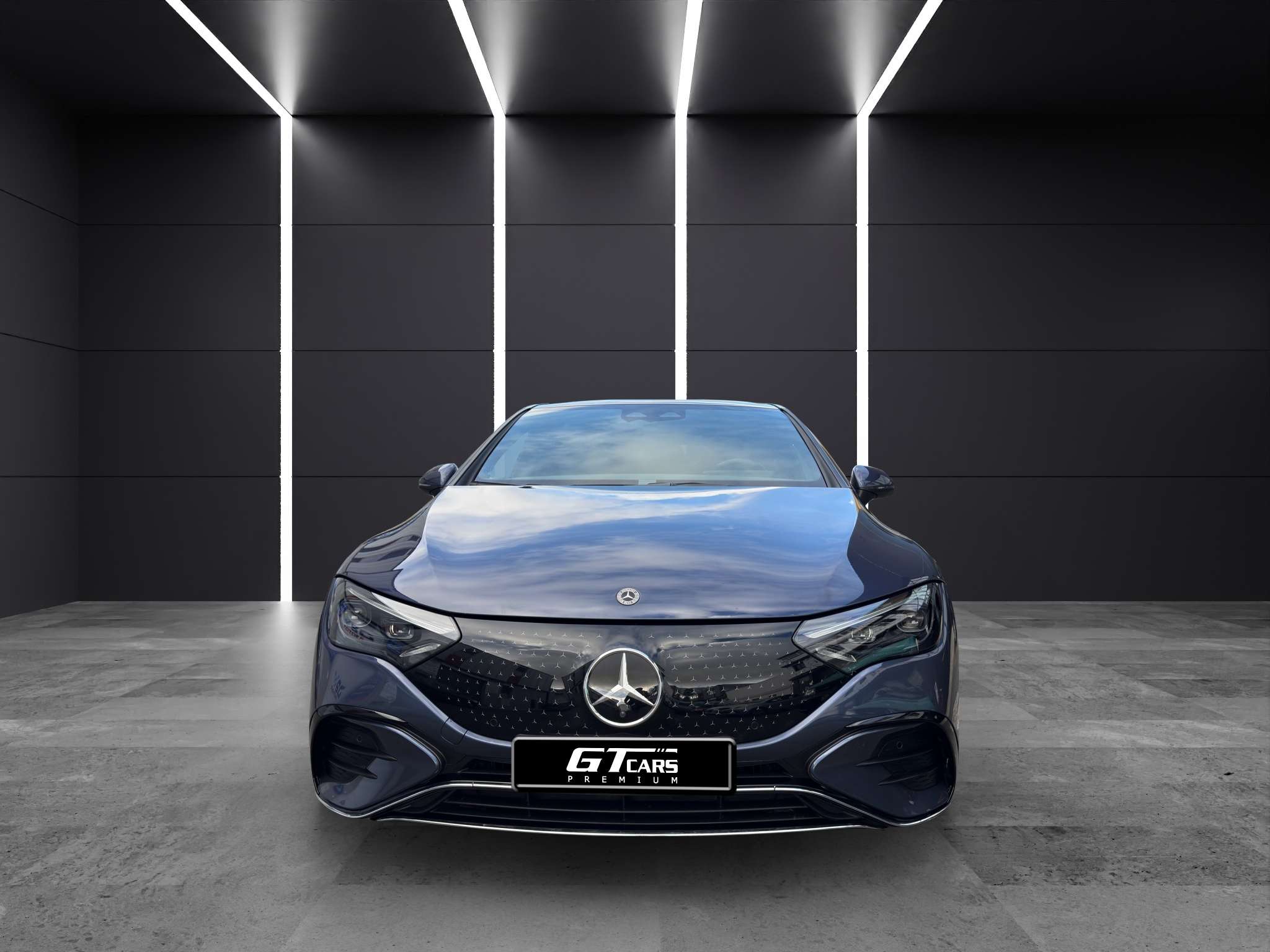 Mercedes-Benz EQE 350 AMG 2023 azul - foto 3