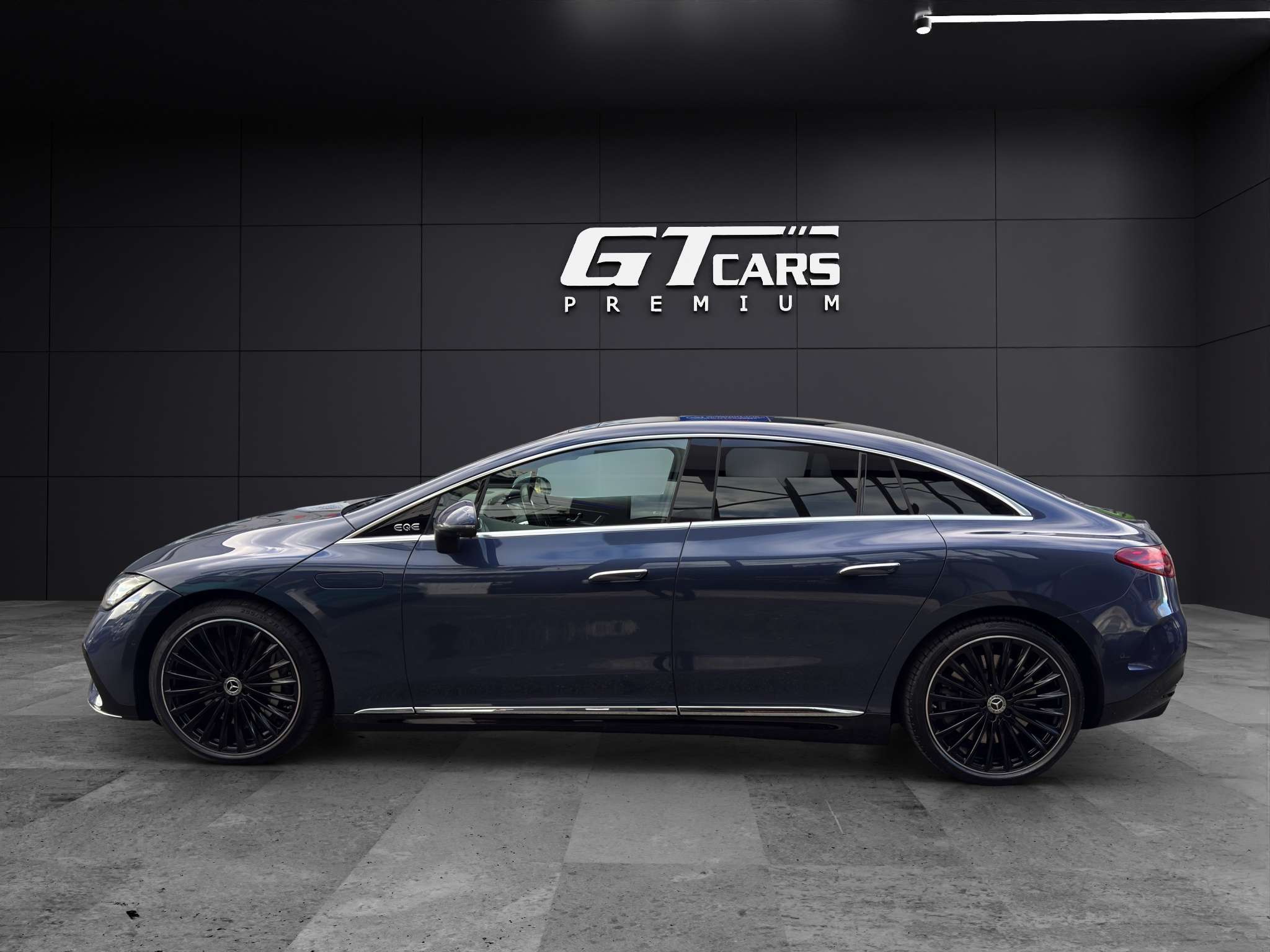 Mercedes-Benz EQE 350 AMG 2023 azul - foto 5