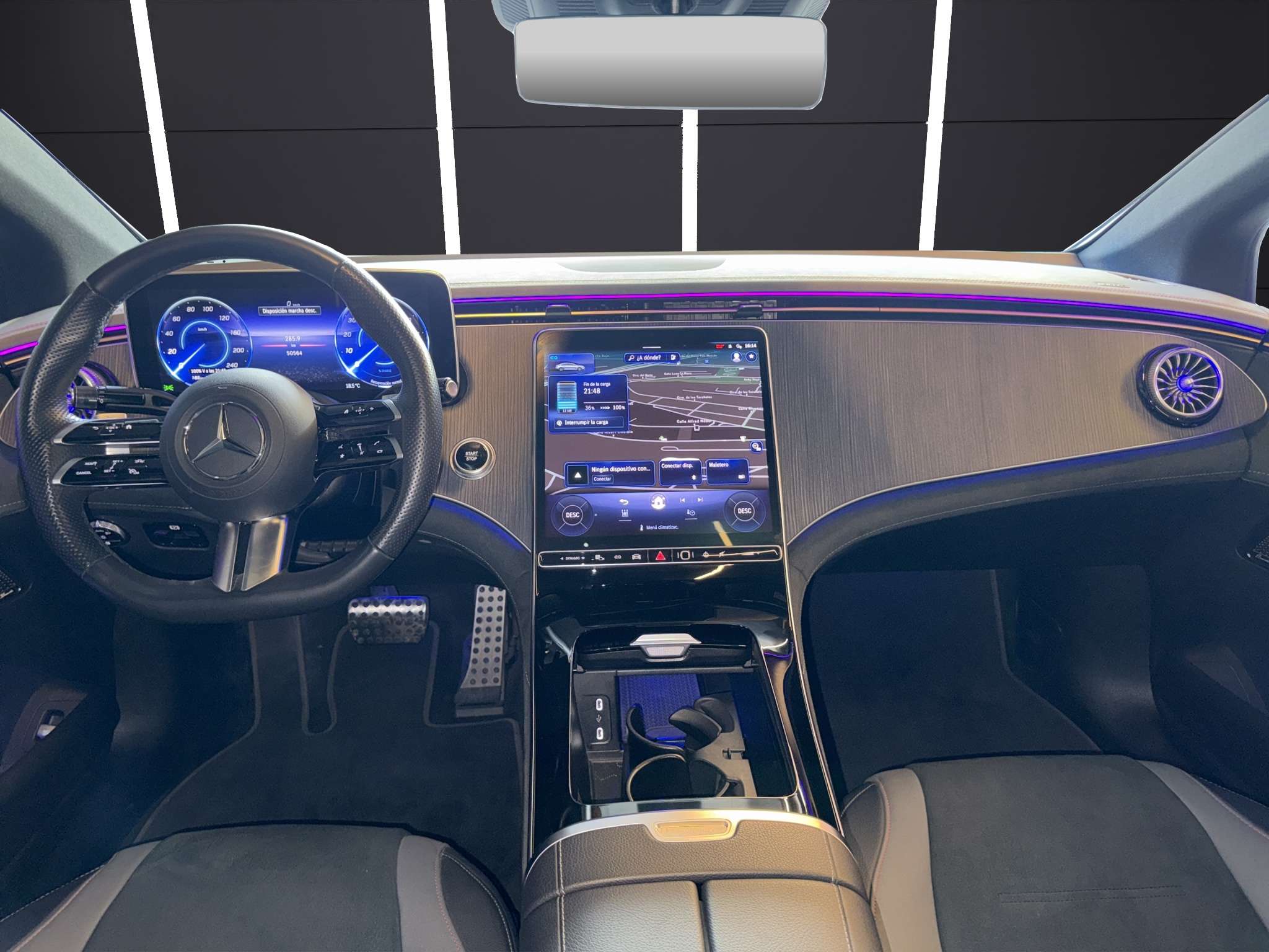 Mercedes-Benz EQE 350 AMG 2023 azul - foto 6
