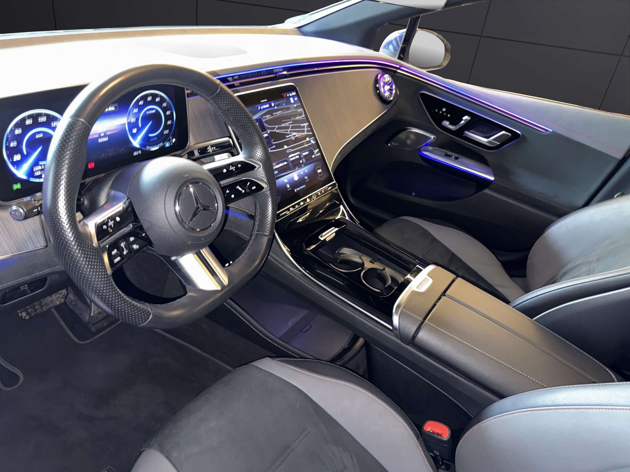 Mercedes-Benz EQE 350 AMG 2023 azul - foto 7