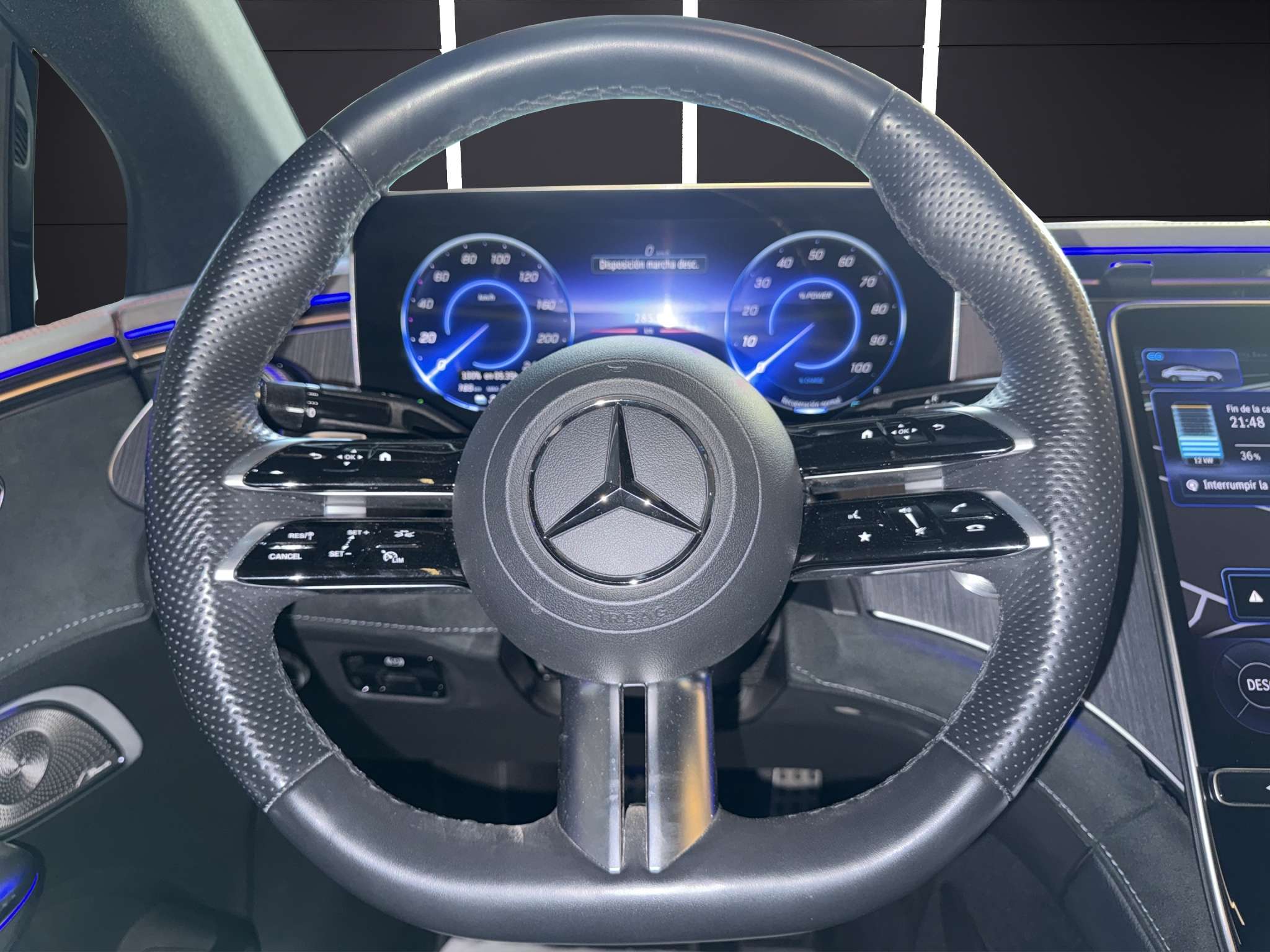 Mercedes-Benz EQE 350 AMG 2023 azul - foto 8