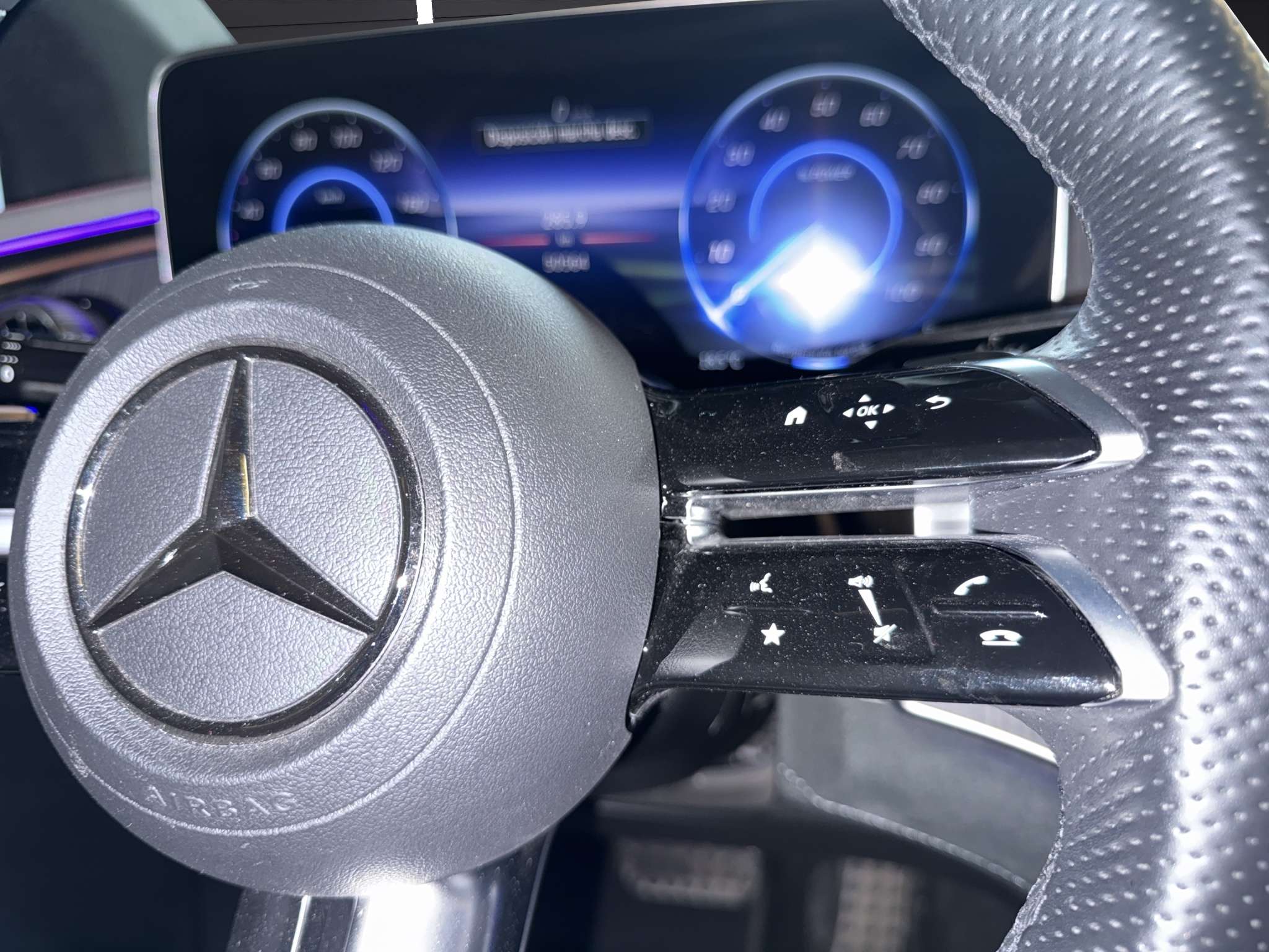 Mercedes-Benz EQE 350 AMG 2023 azul - foto 9