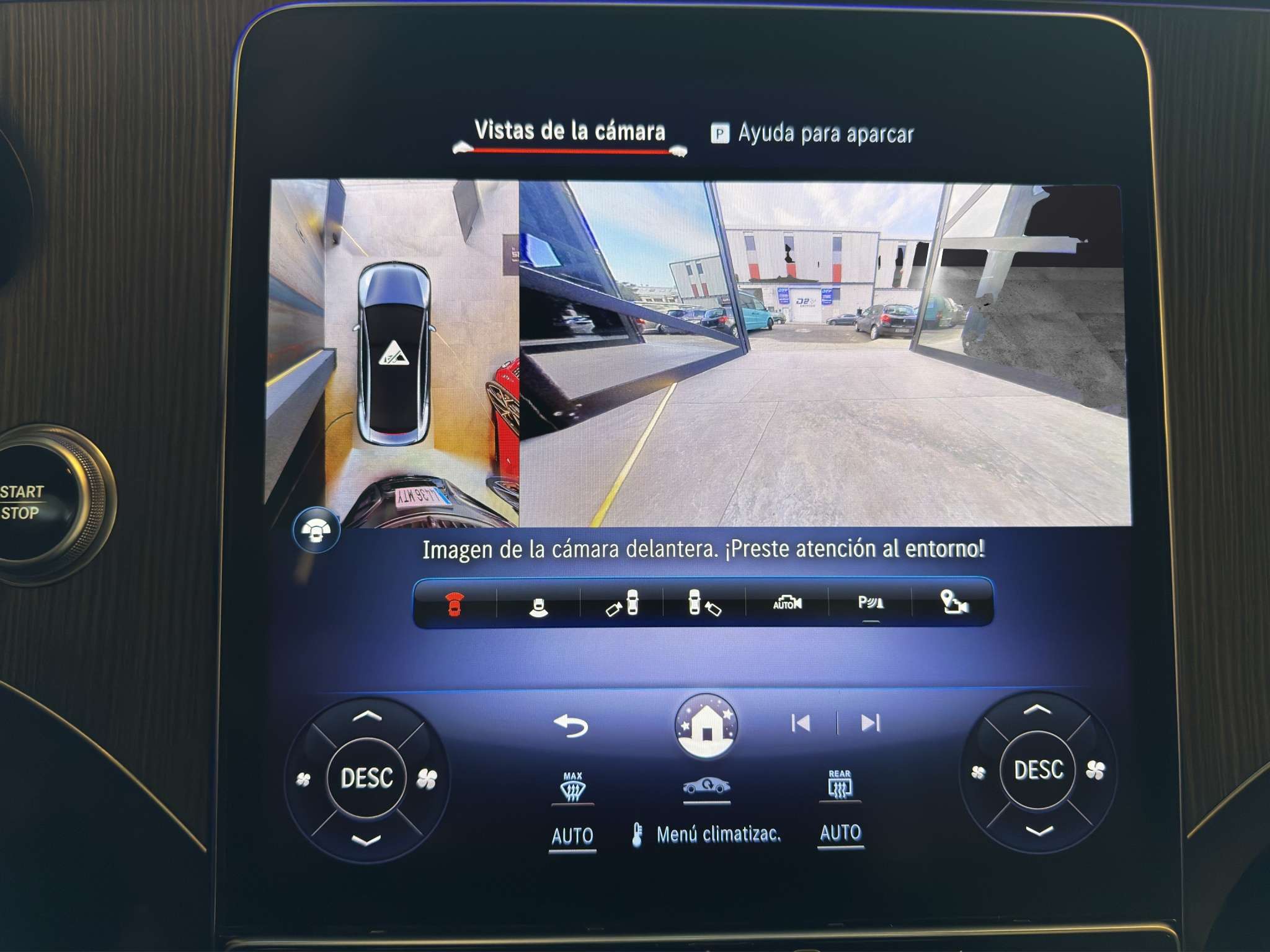 Mercedes-Benz EQE 350 AMG 2023 azul - foto 11
