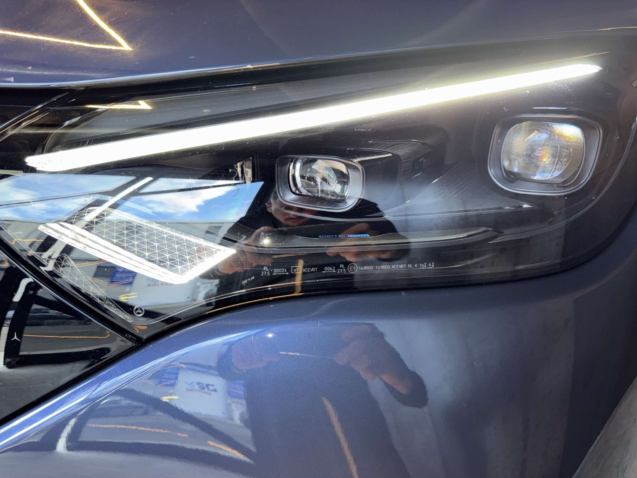 Mercedes-Benz EQE 350 AMG 2023 azul - foto 15