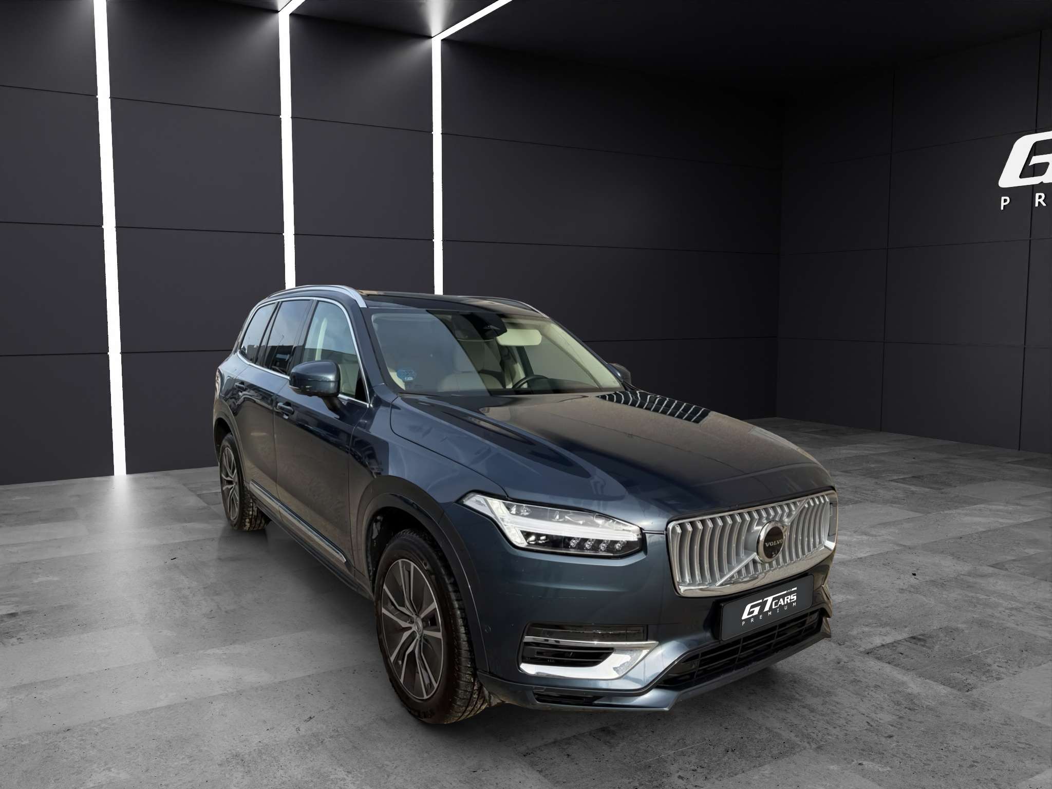 Volvo Xc-90 2.0 T8 AWD Recharge Auto 2024 azul - foto 2