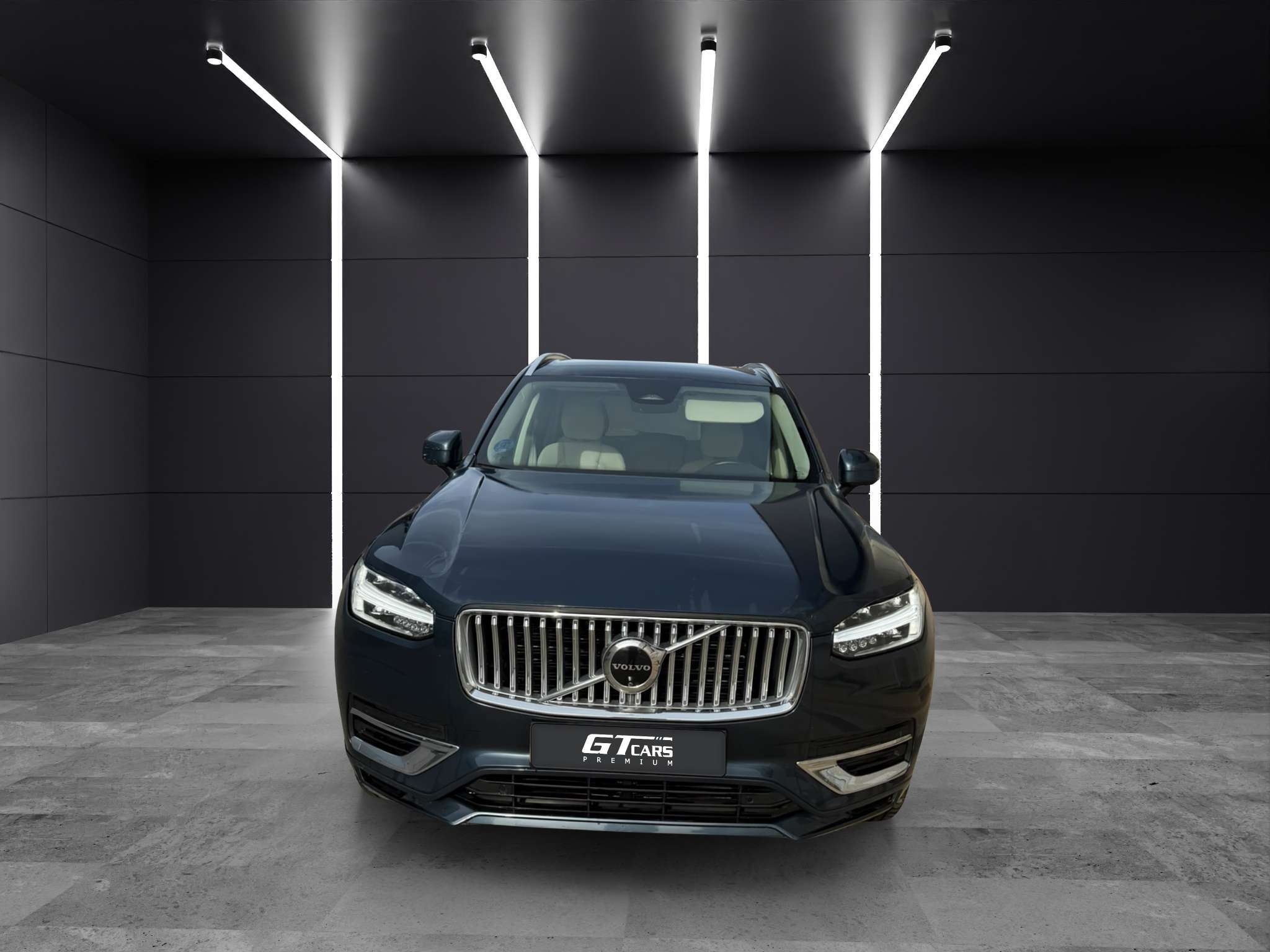 Volvo Xc-90 2.0 T8 AWD Recharge Auto 2024 azul - foto 3