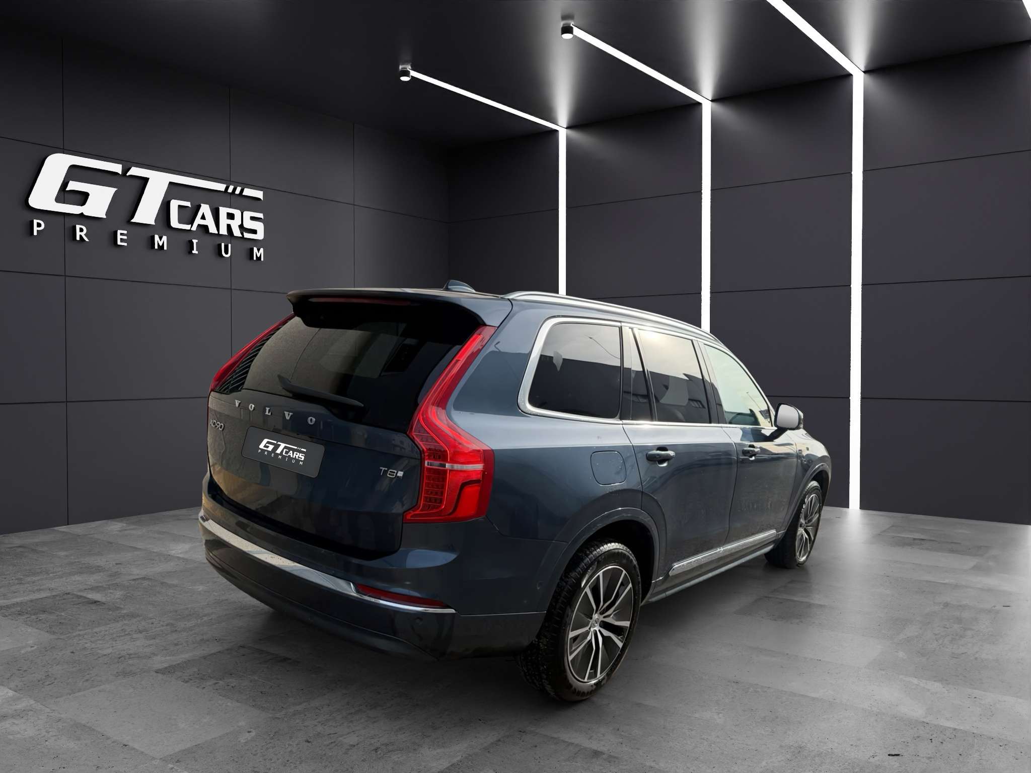 Volvo Xc-90 2.0 T8 AWD Recharge Auto 2024 azul - foto 4
