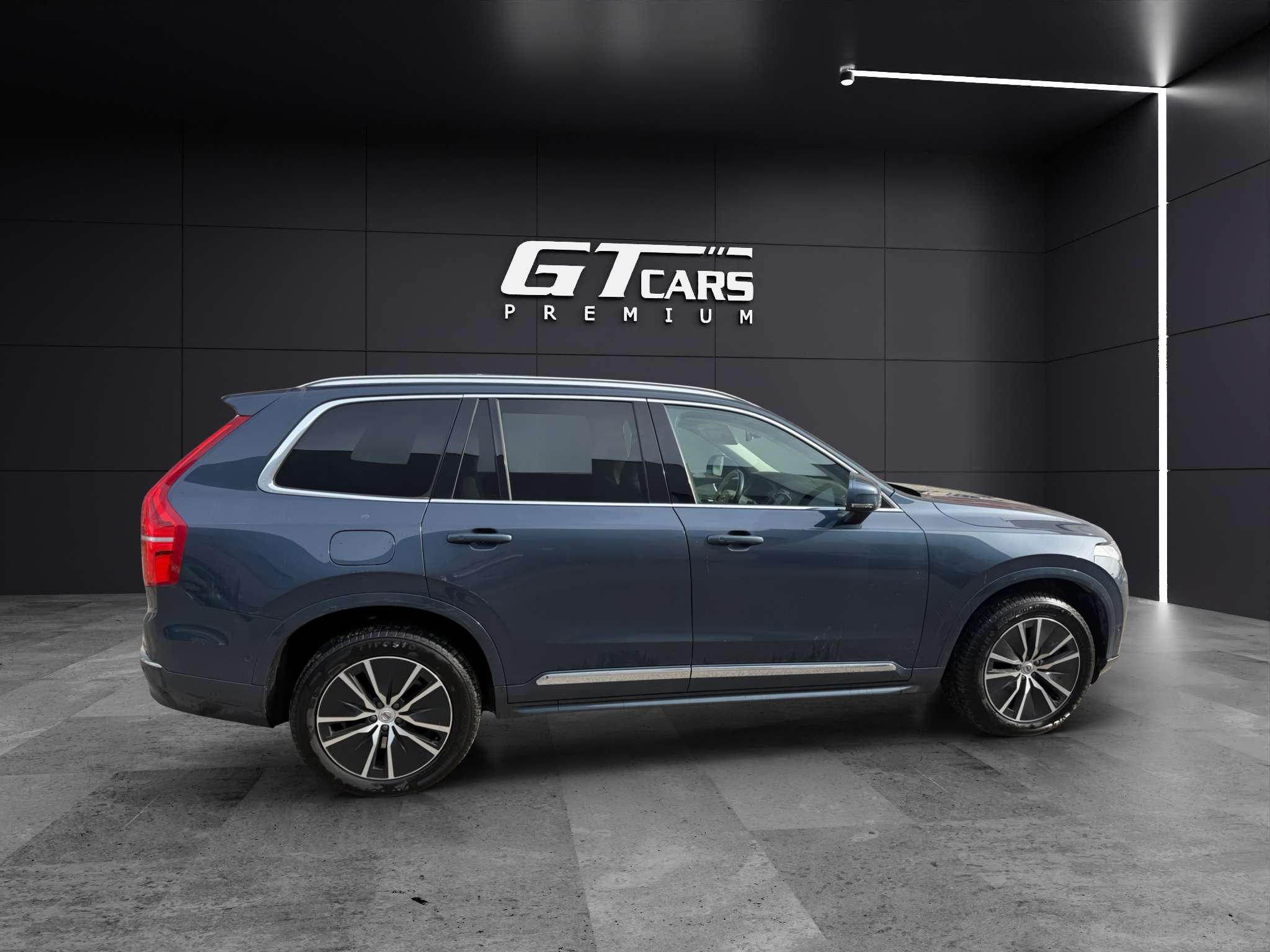 Volvo Xc-90 2.0 T8 AWD Recharge Auto 2024 azul - foto 5