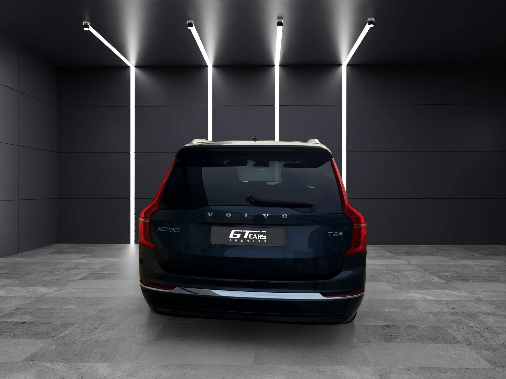 Volvo Xc-90 2.0 T8 AWD Recharge Auto 2024 azul - foto 6
