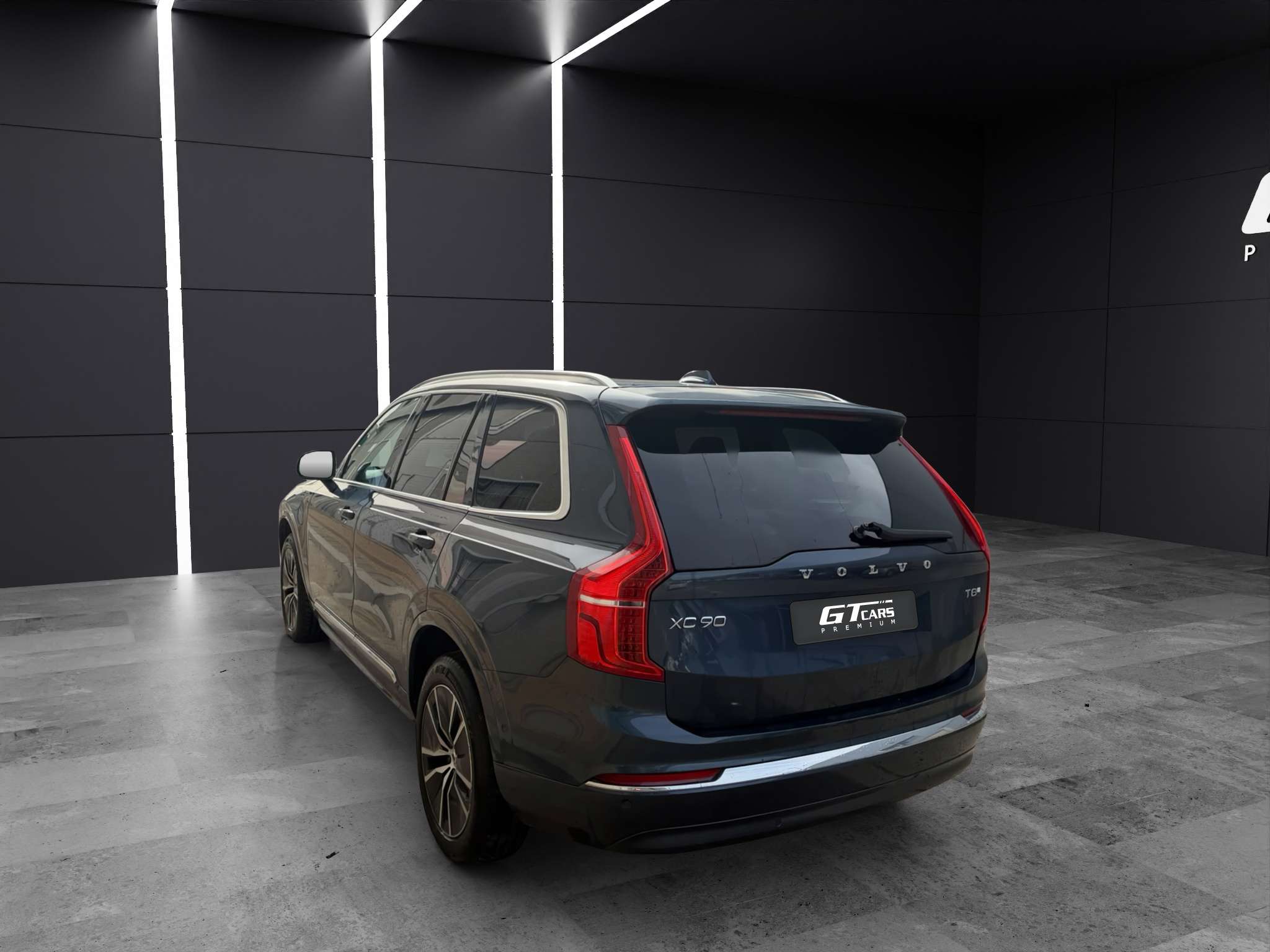 Volvo Xc-90 2.0 T8 AWD Recharge Auto 2024 azul - foto 7