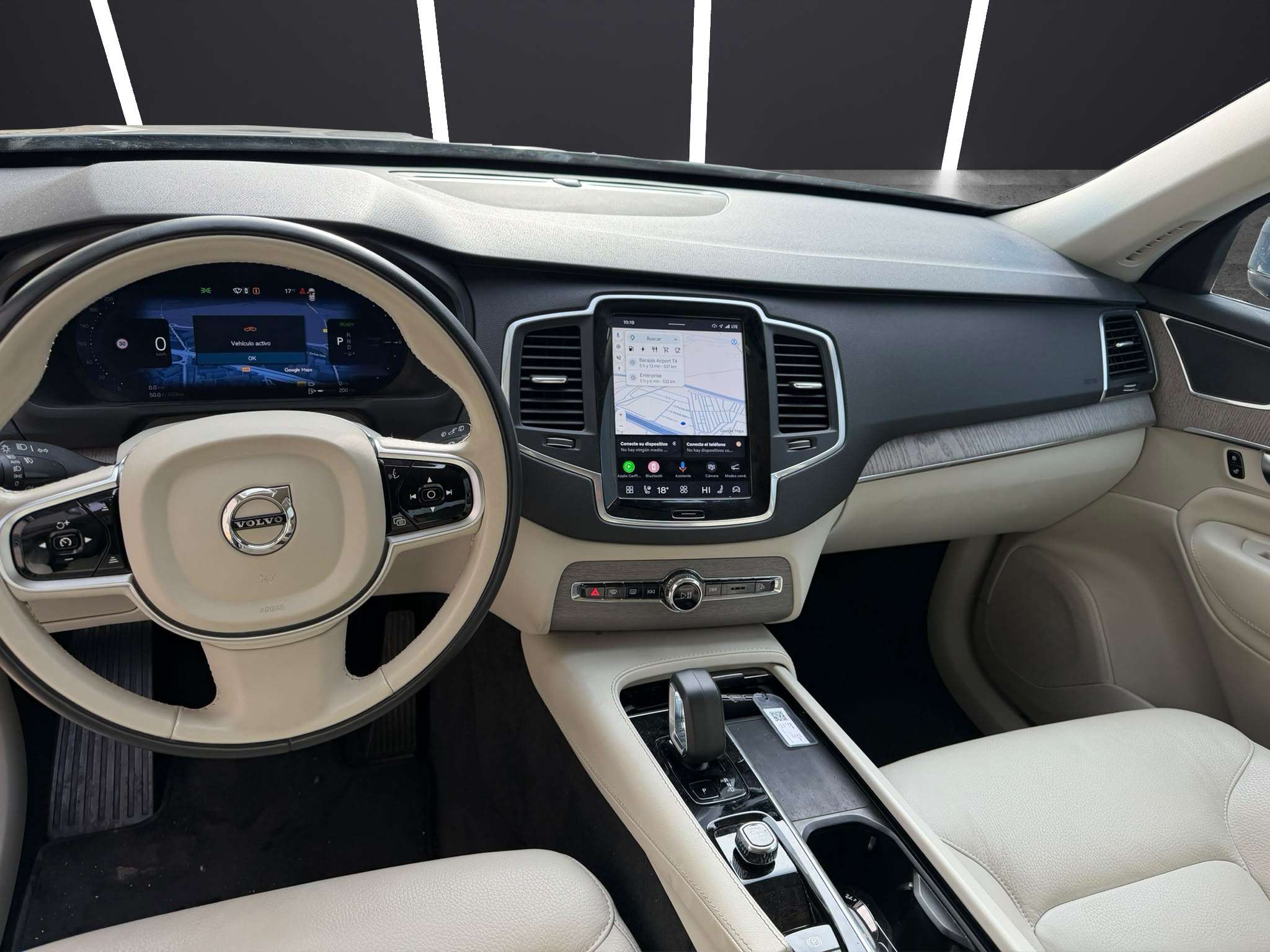 Volvo Xc-90 2.0 T8 AWD Recharge Auto 2024 azul - foto 9