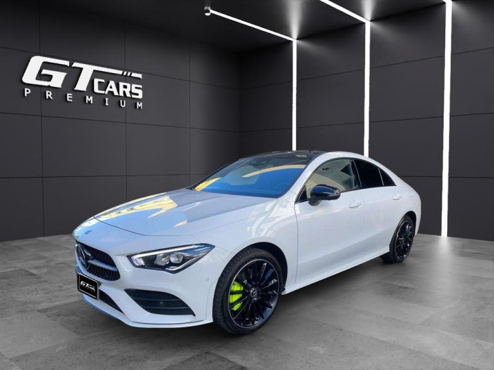 Mercedes-Benz CLA 250e AMG 2023 blanco