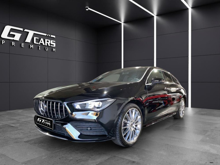 Mercedes-Benz CLA 250e AMG Shooting Brake 2021 negro