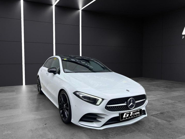 Mercedes-Benz Clase A 200D  AMG LINE 2020 blanco