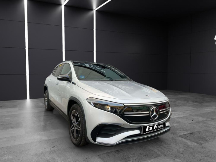Mercedes-Benz EQA 250 AMG 2021 plata