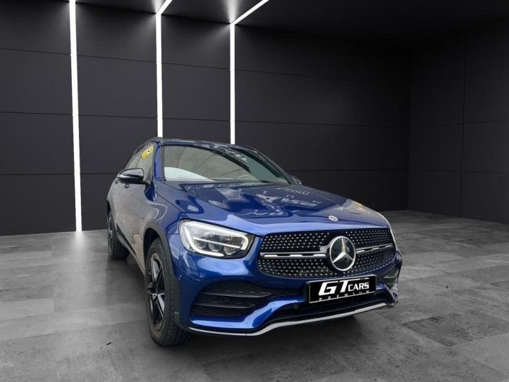 Mercedes-Benz GLC 300DE AMG 2021 azul