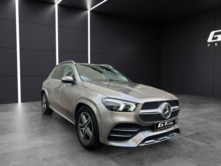 Mercedes-Benz GLE 350 de AMG LINE 2020 champagne
