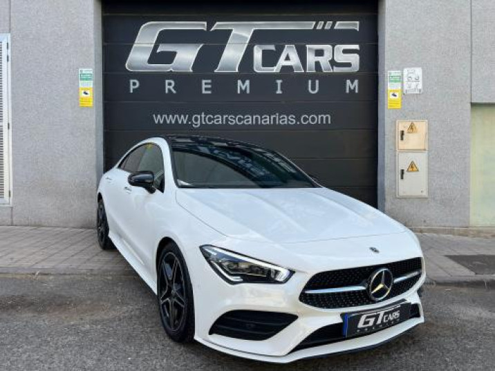 Mercedes-Benz CLA 200 AMG 2023 blanco