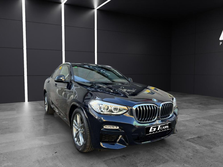 BMW X4 XDRIVE 20D 2019 negro