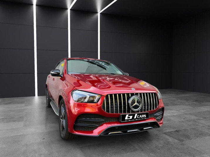 Mercedes-Benz GLE 350DE   4MATIC AMG 2022 rojo jacinto