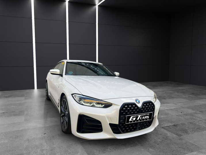 BMW Serie 4 420i  GRAN COUPE  M 2023 blanco