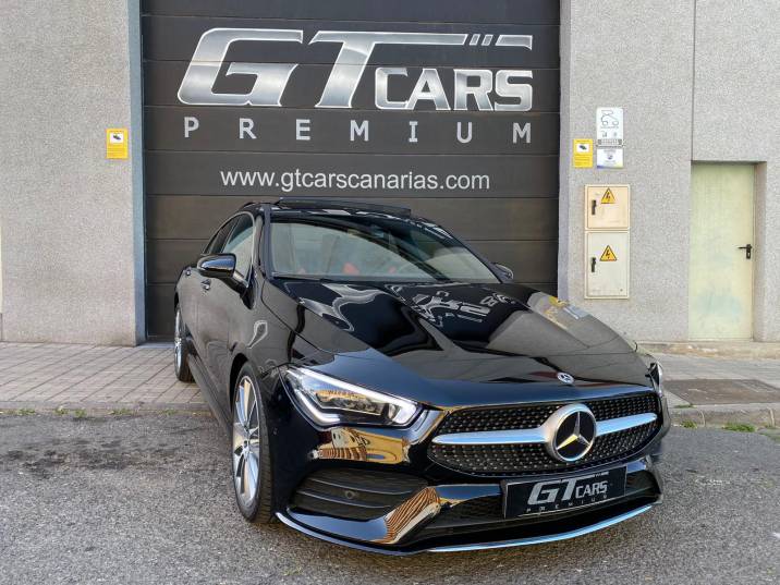 Mercedes-Benz CLA 220D AMG 2020 negro