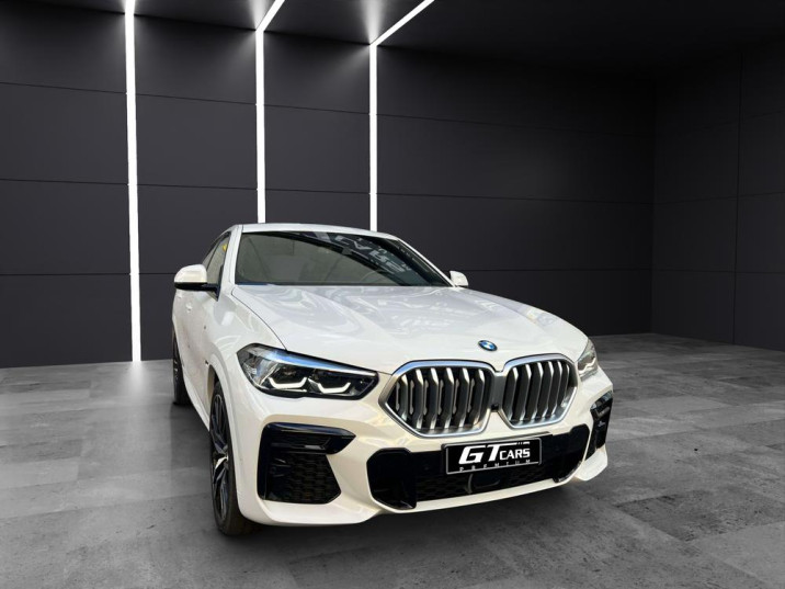 BMW X6 xDrive30d 2022 blanco