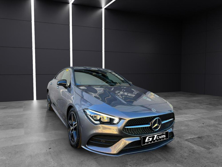 Mercedes-Benz CLA 180 AMG 2019 gris montaña